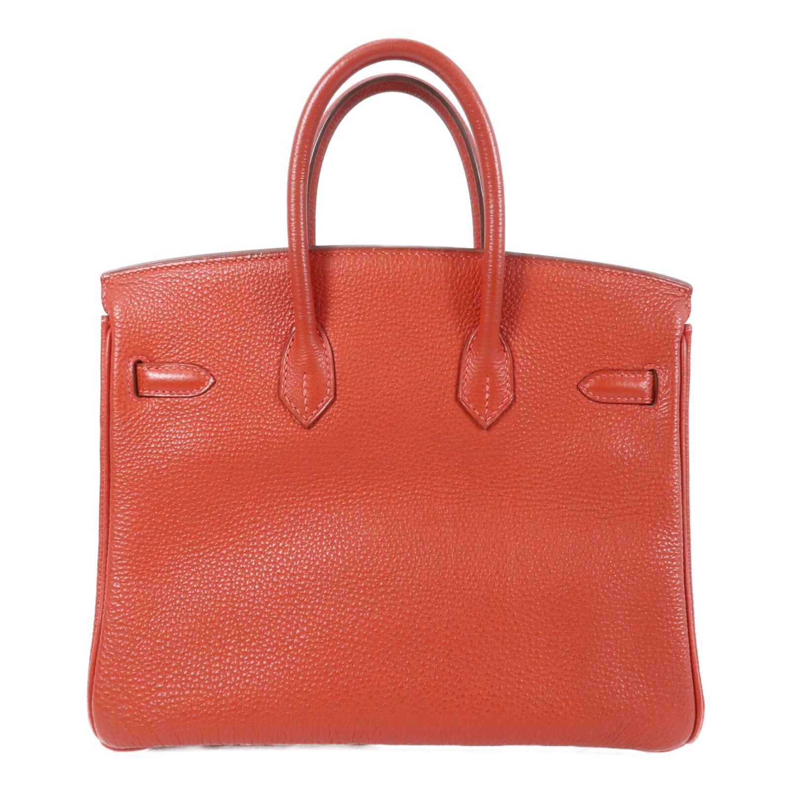HERMES Togo皮革Birkin 25銀扣手挽袋