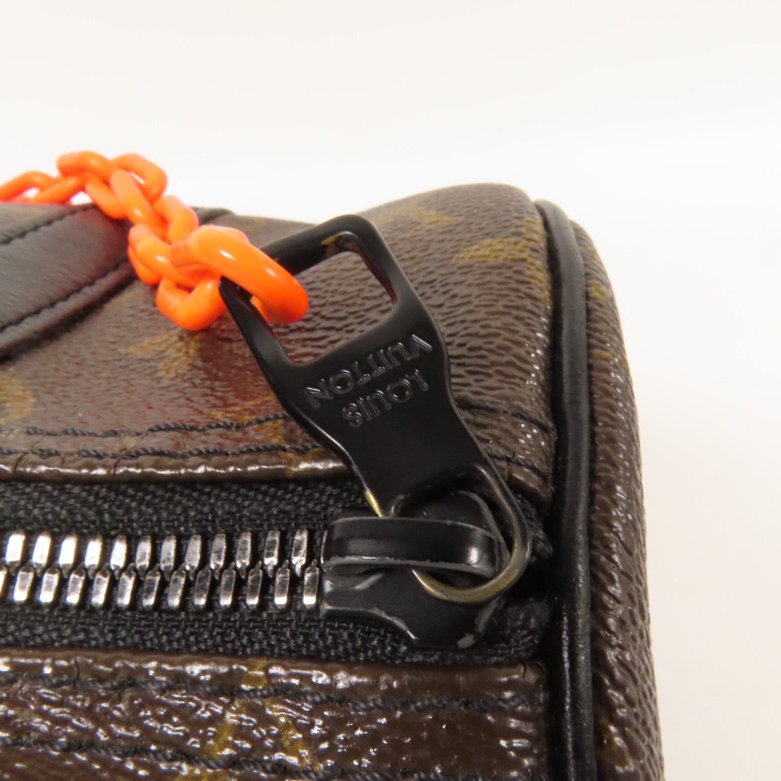 LOUIS VUITTON Monogram Papillon Messenger肩背袋