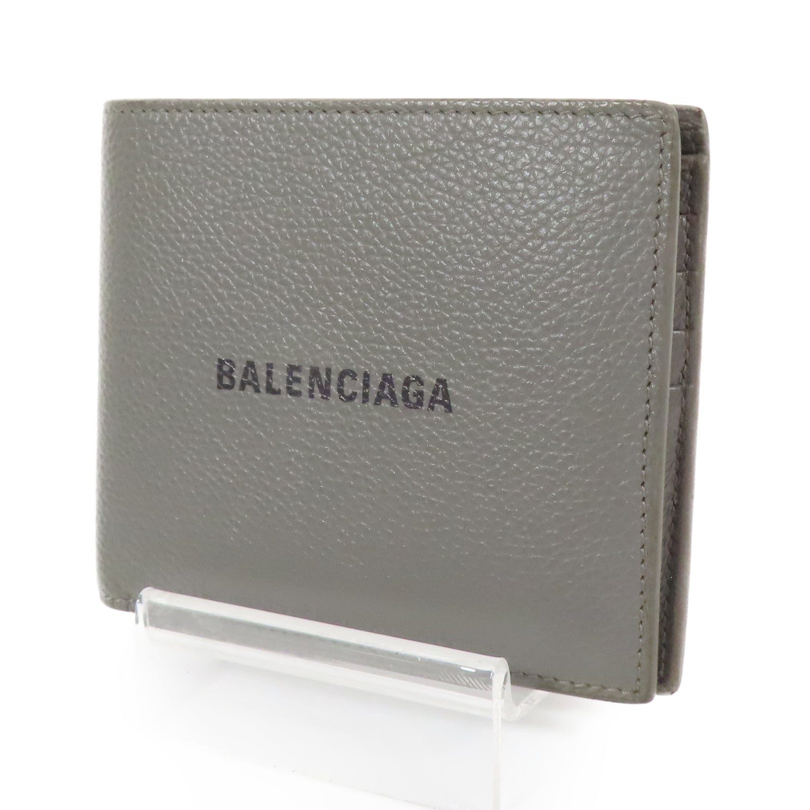 BALENCIAGA 牛皮皮革Folded Wallet短錢包