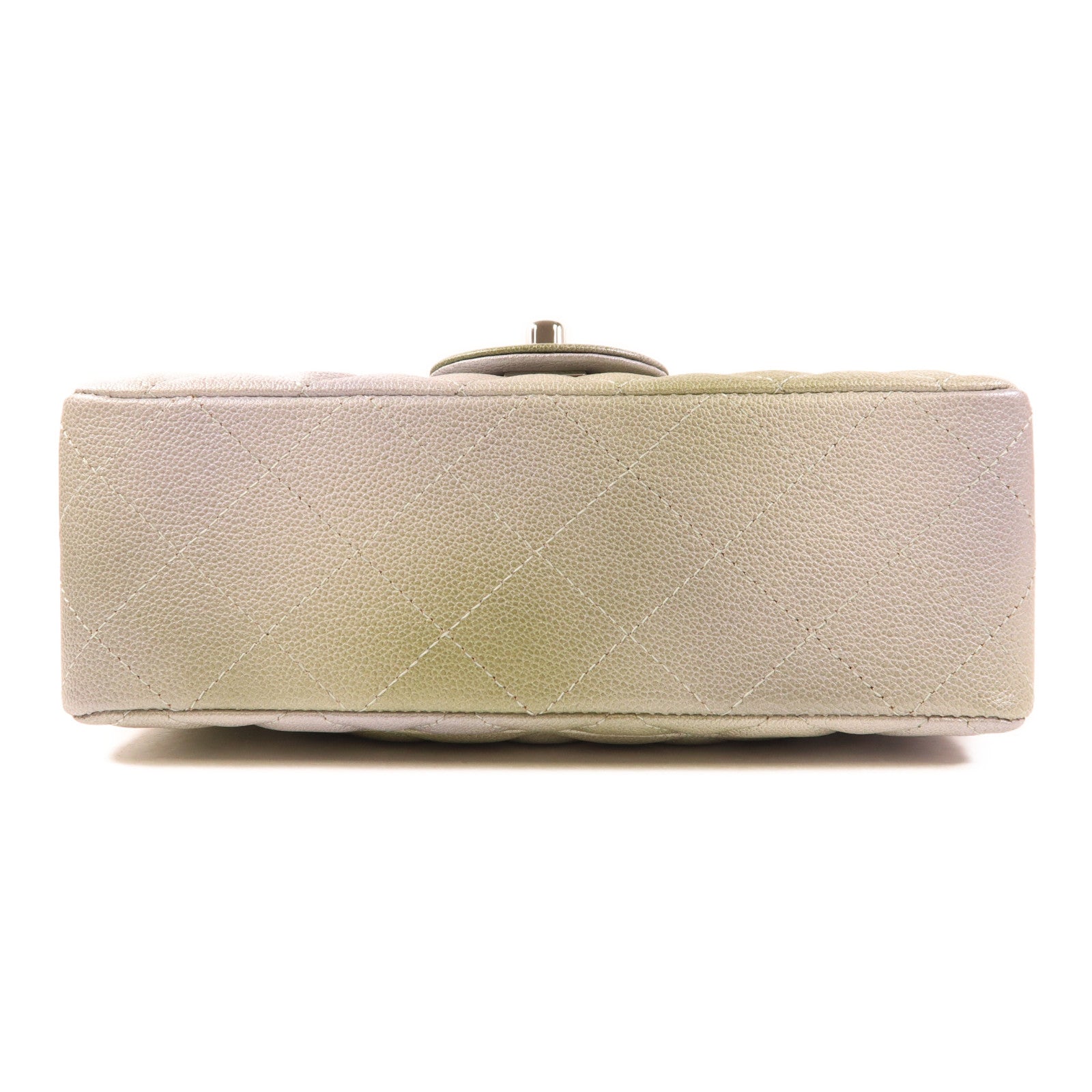 CHANEL 【激減優惠】牛皮皮革Classic 20銀扣肩背袋