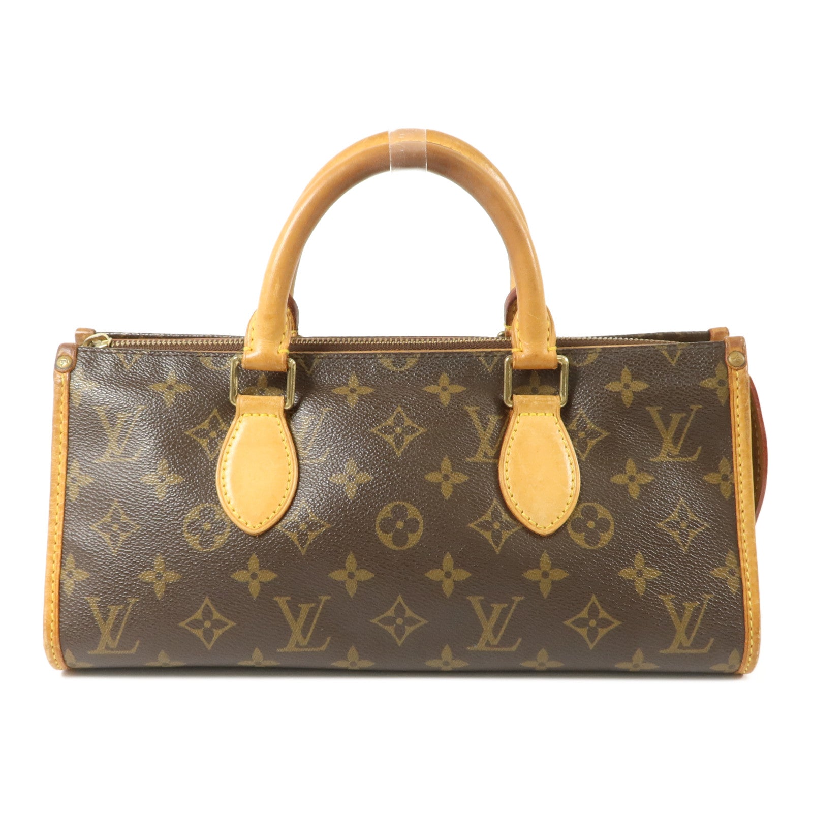 LOUIS VUITTON Monogram Popincourt金扣手挽袋