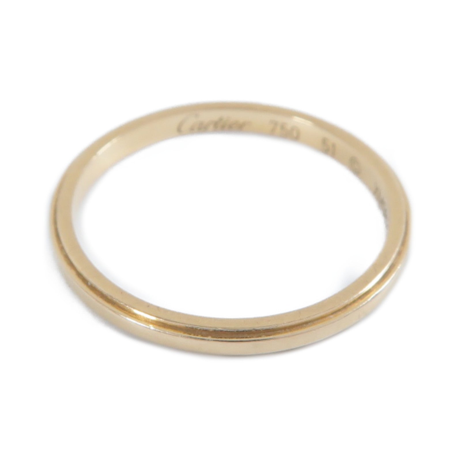 CARTIER 【激減優惠】18K玫瑰金D'amour Ring戒指US#5.5