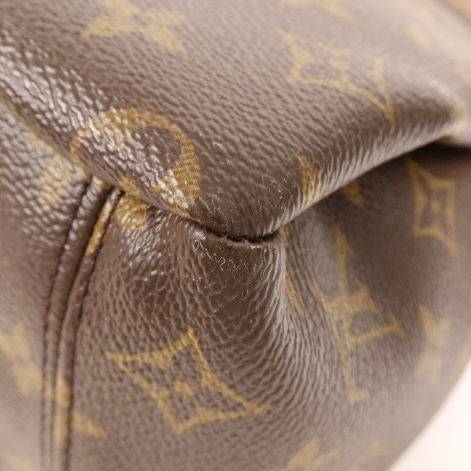 LOUIS VUITTON Monogram Pallas MM金扣肩背袋