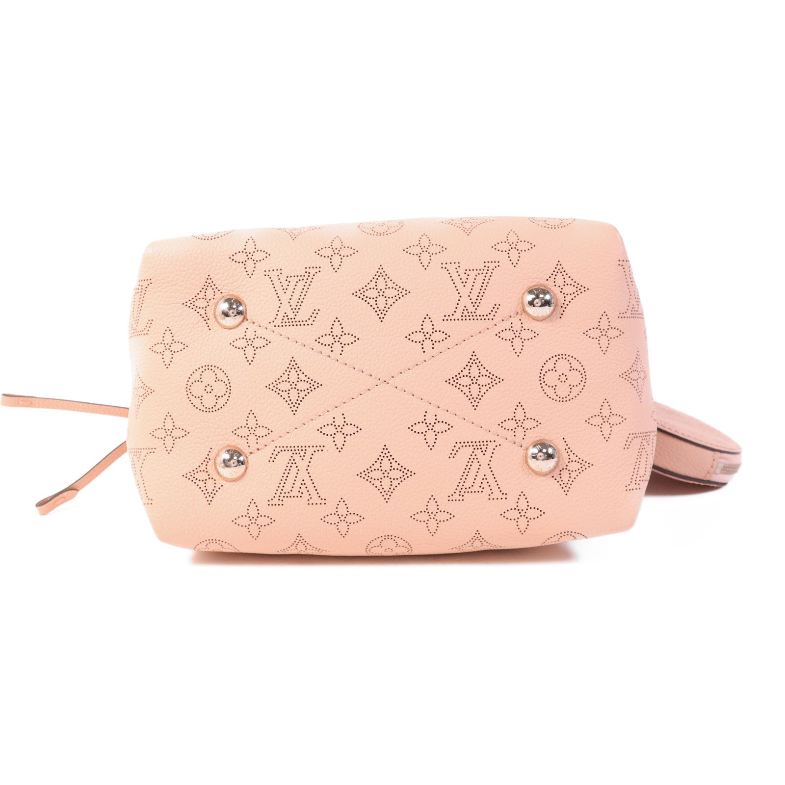 LOUIS VUITTON Mahina Bella銀扣手挽肩背兩用袋