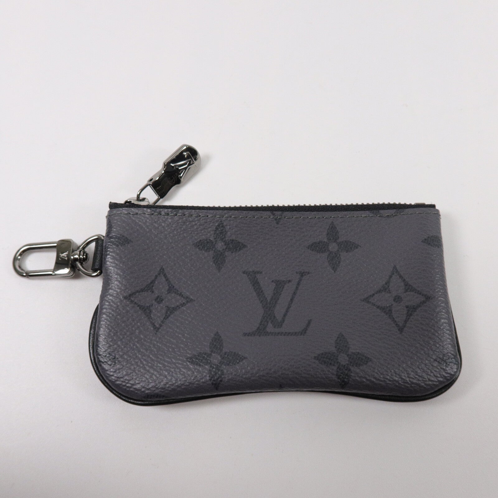 LOUIS VUITTON Monogram Eclipse Reverse Trio Messenger肩背袋
