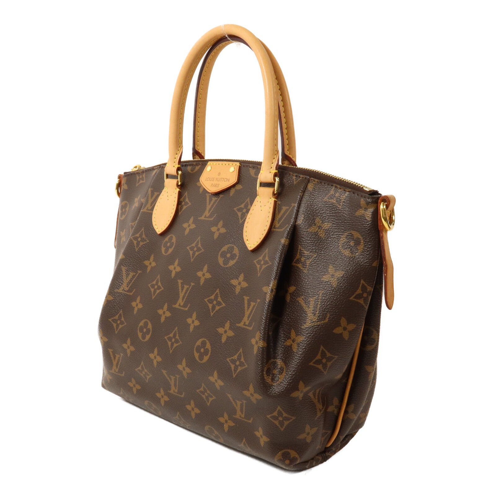 LOUIS VUITTON Monogram Turenne PM手挽肩背兩用袋