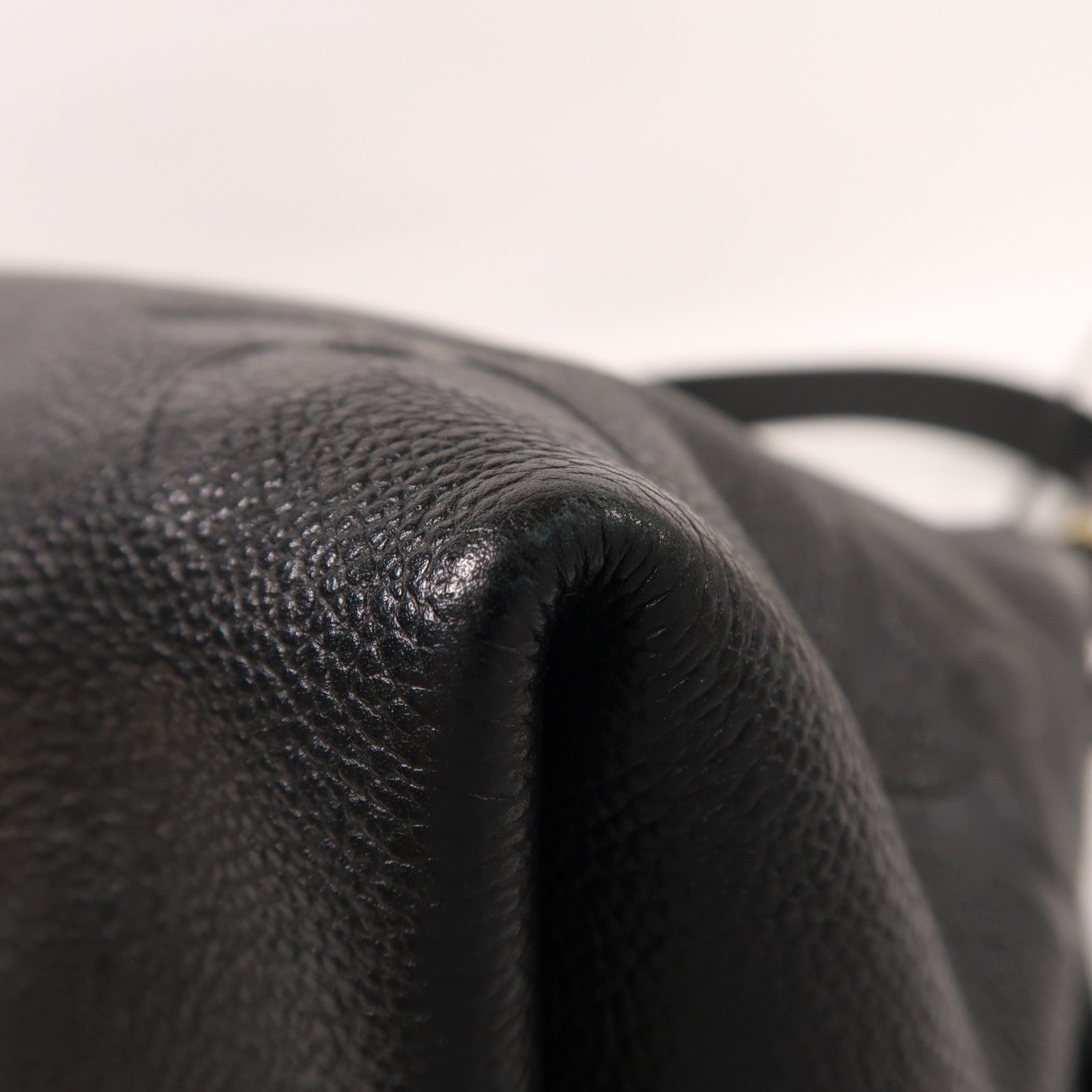 LOUIS VUITTON Monogram Empreinte CarryAll MM金扣肩背袋