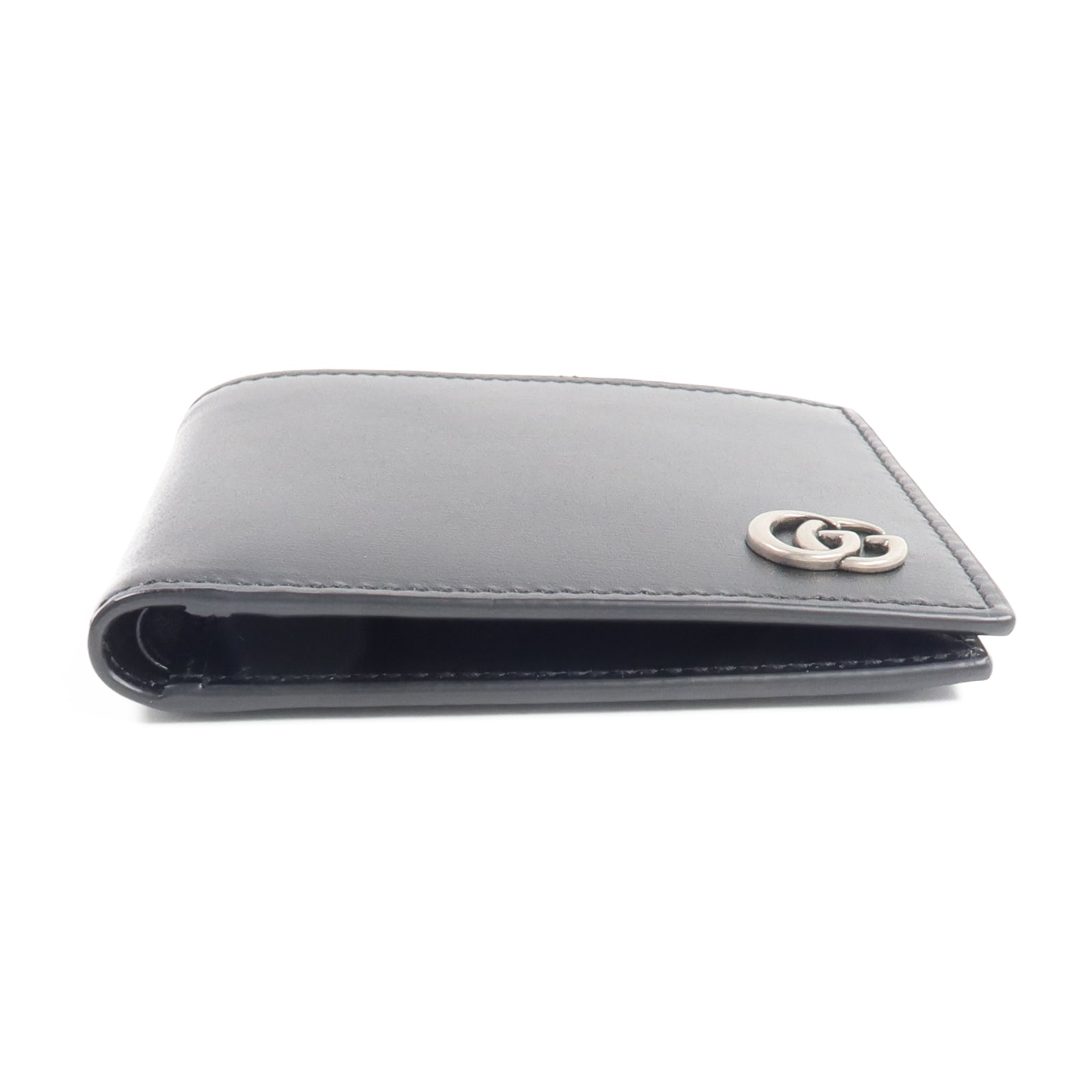 GUCCI 牛皮皮革Bi-Fold Wallet錢包