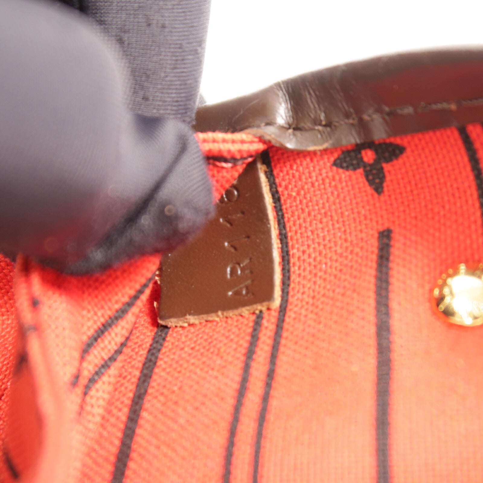 LOUIS VUITTON Damier Ebene Neverfull PM手挽袋
