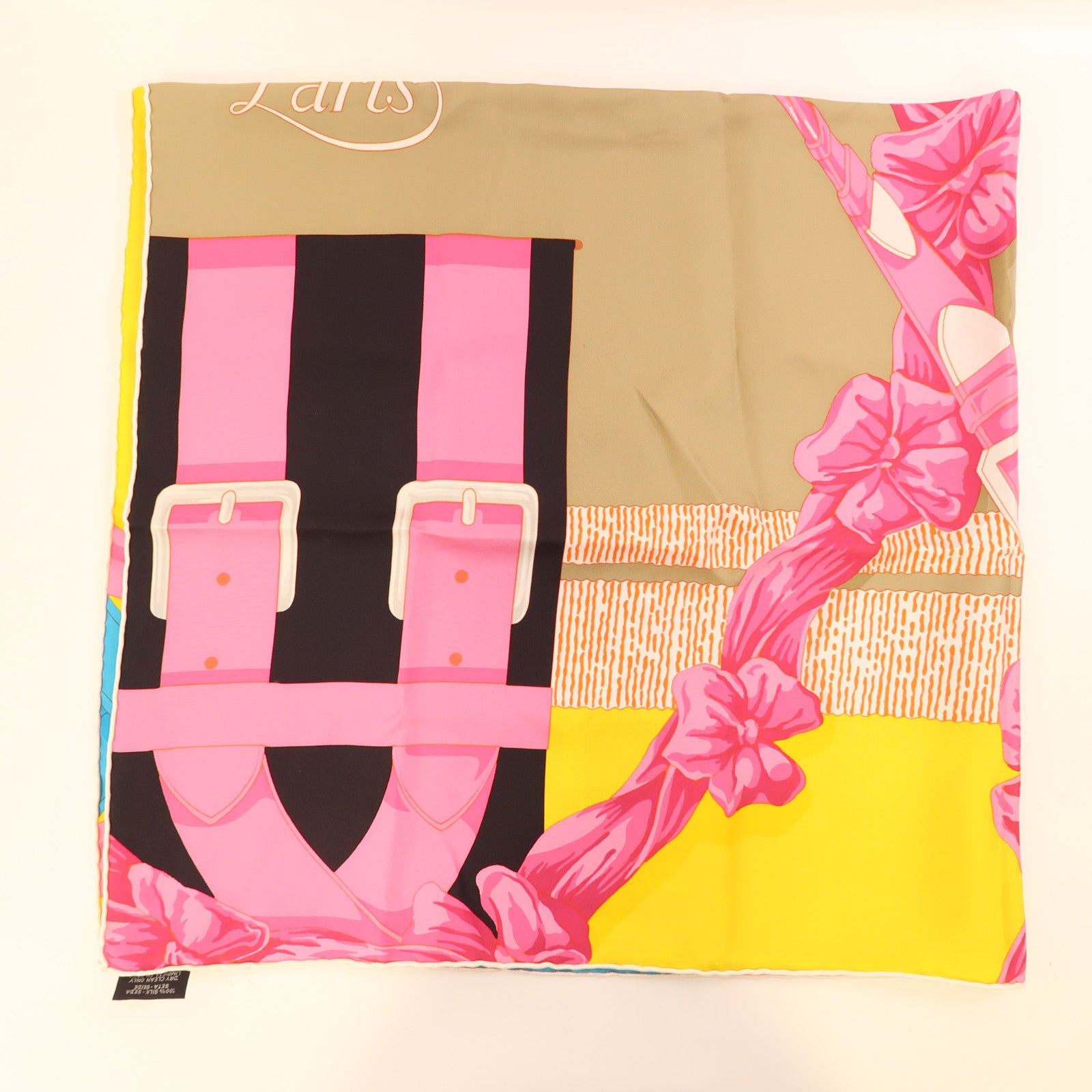 HERMES 絲質Scarf絲巾