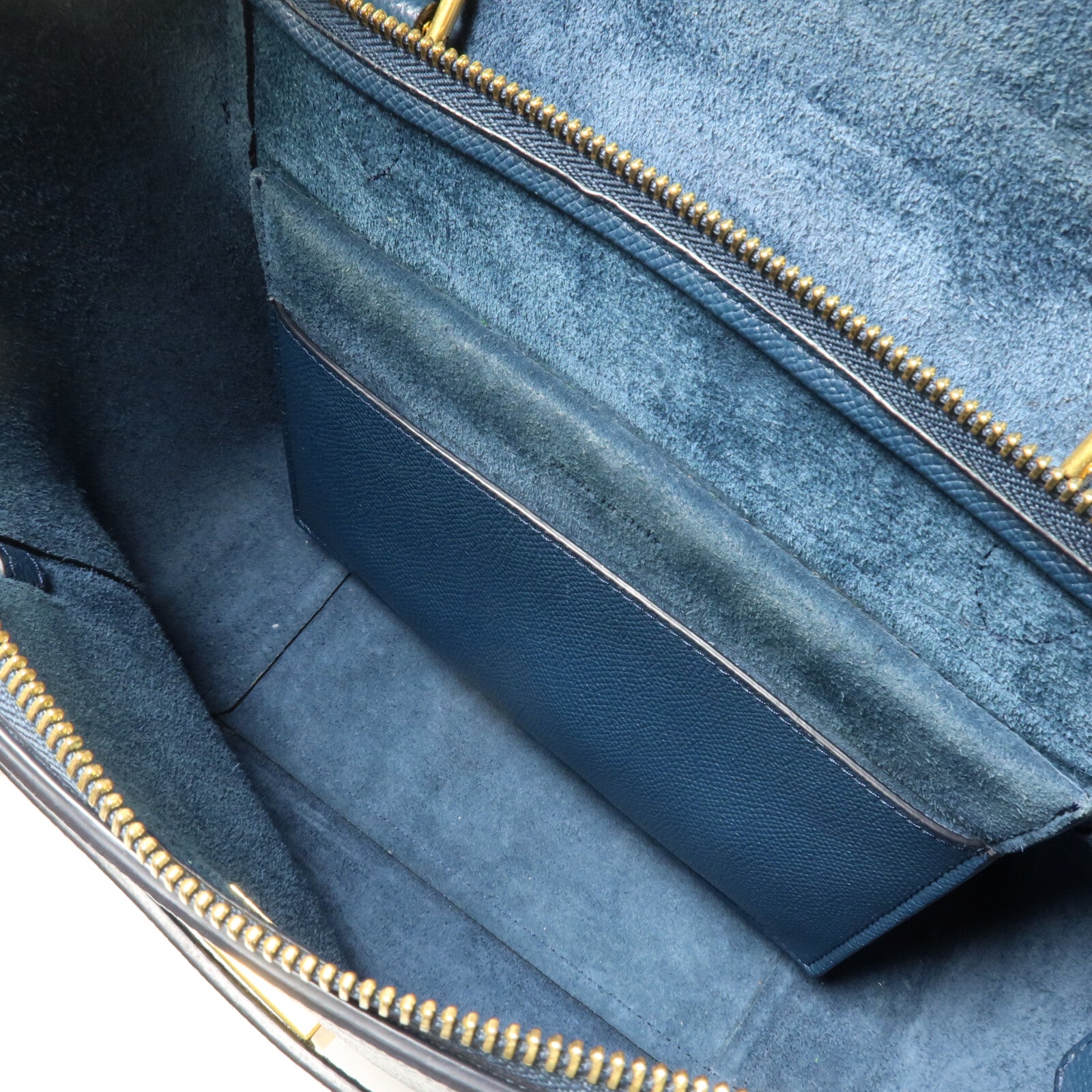 CELINE 牛皮皮革Micro Belt Bag手挽肩背兩用袋