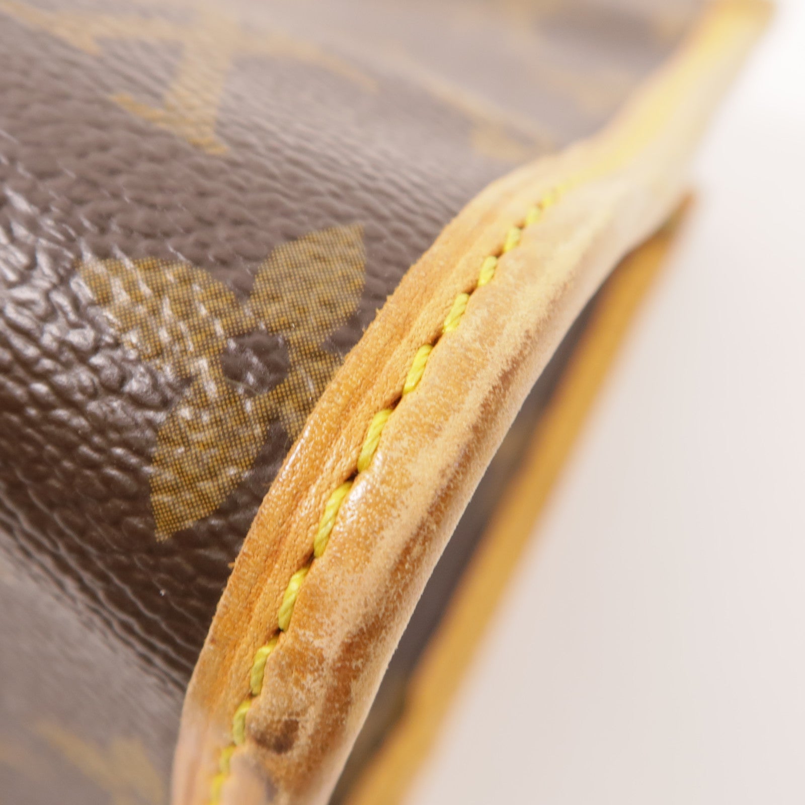 LOUIS VUITTON LV GHW Popincourt Handbag M40009 Monogram Brown