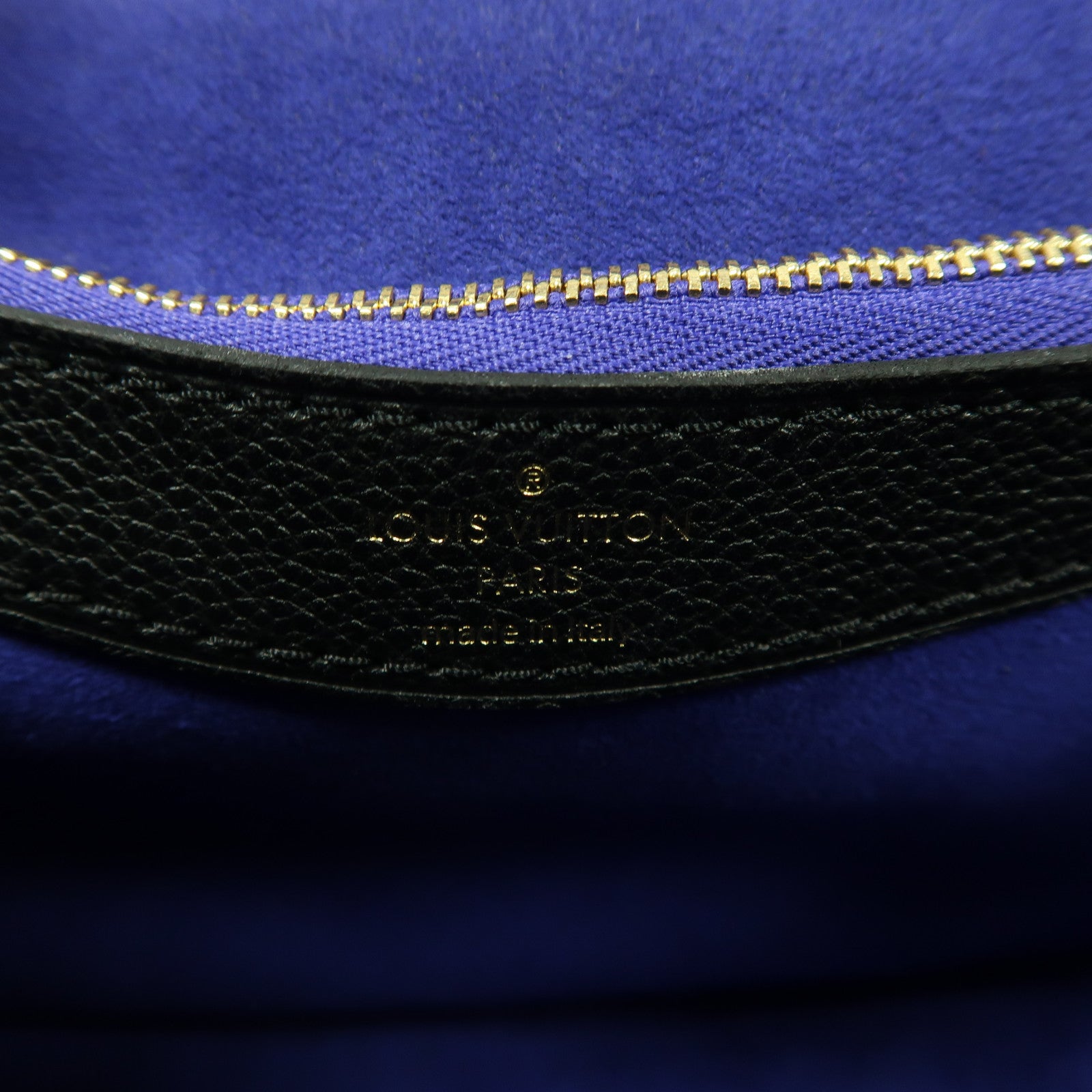 LOUIS VUITTON Monogram Empreinte Diane金扣手挽肩背兩用袋黑色