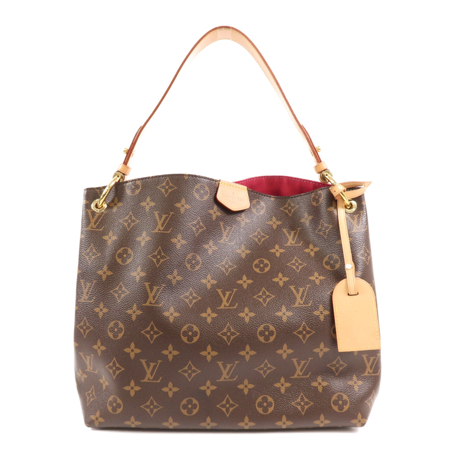 LOUIS VUITTON Monogram Graceful PM金扣肩背袋