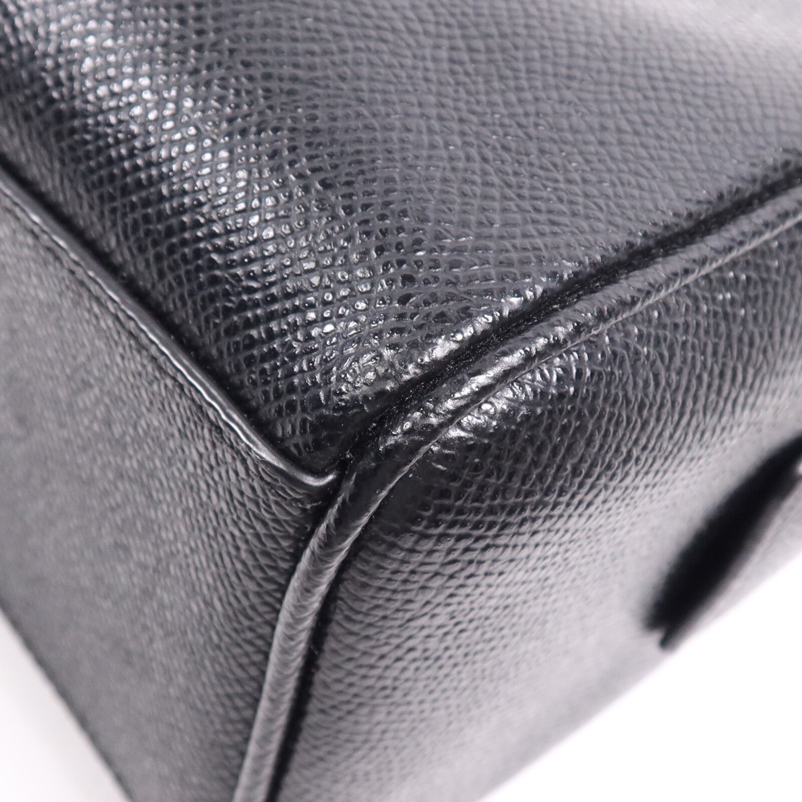 COACH 牛皮皮革Shoulder Bag金扣肩背袋