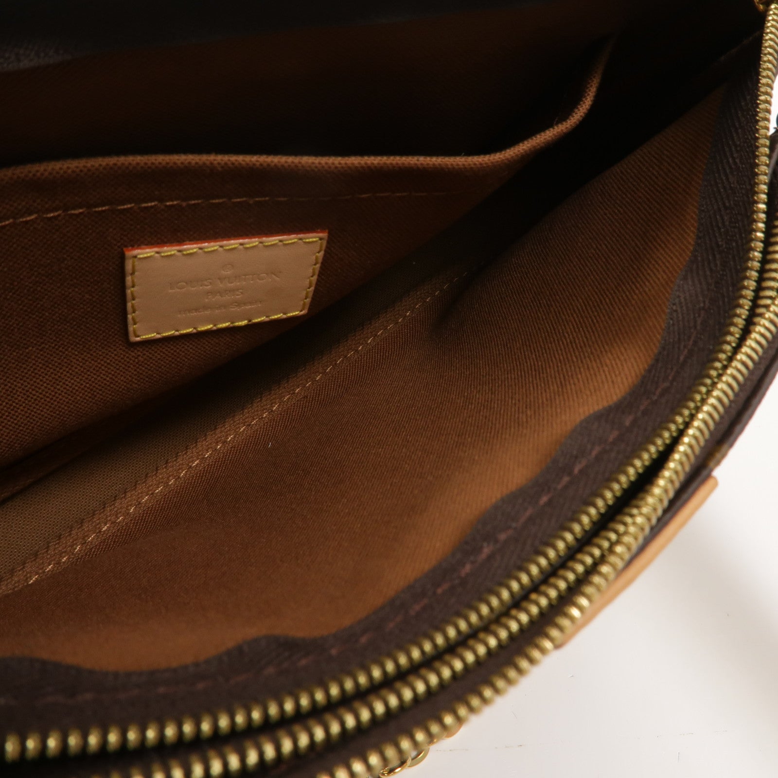 LOUIS VUITTON Monogram Multi Pochette Accessoires鏈帶手挽肩背兩用袋