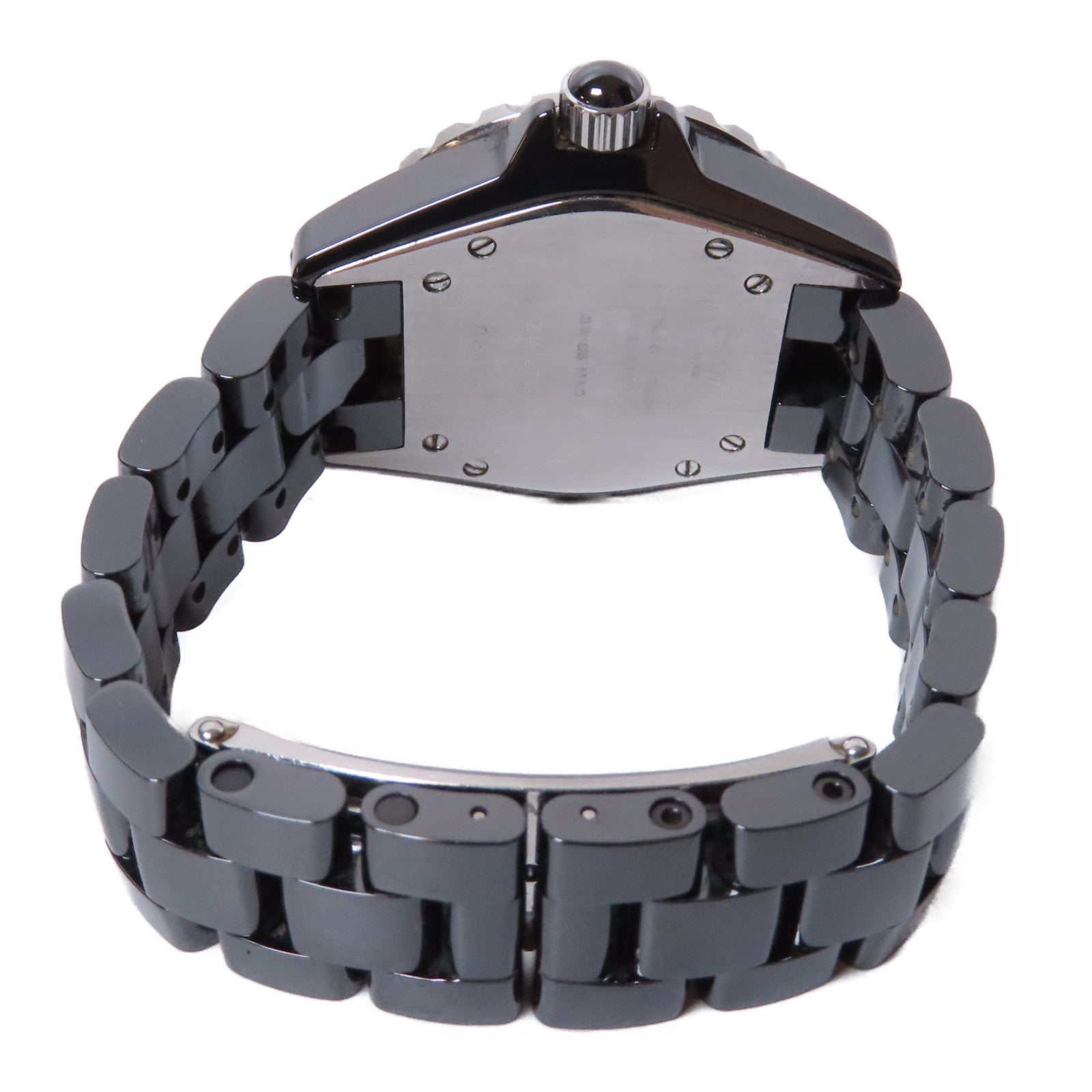 CHANEL J12陶瓷手錶石英機芯黑色
