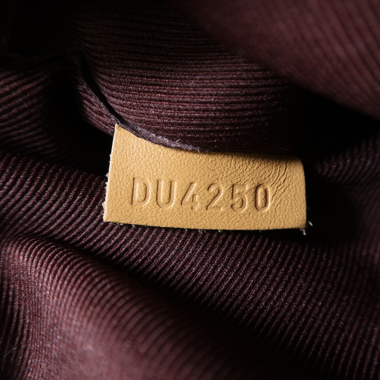 LOUIS VUITTON Monogram Deauville Mini金扣肩背袋啡色