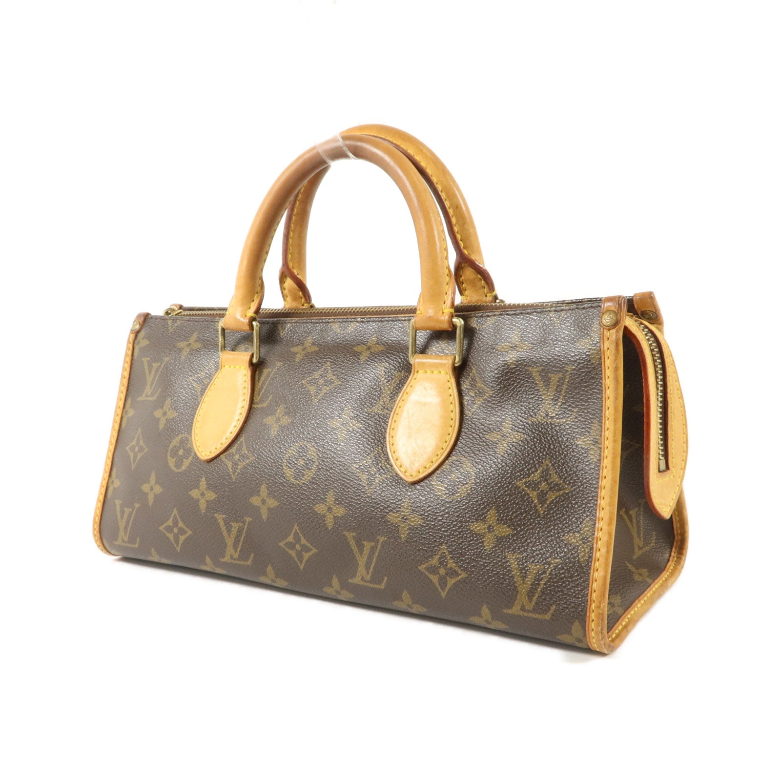 LOUIS VUITTON Monogram Popincourt金扣手挽袋