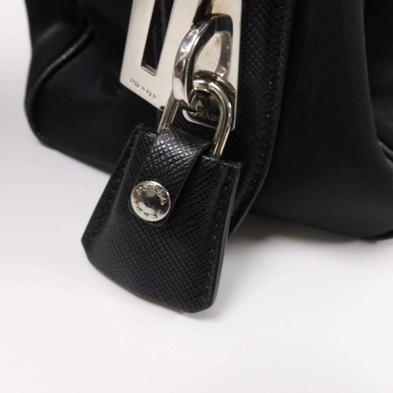 PRADA 尼龍2 Way Shoulder手挽肩背兩用袋