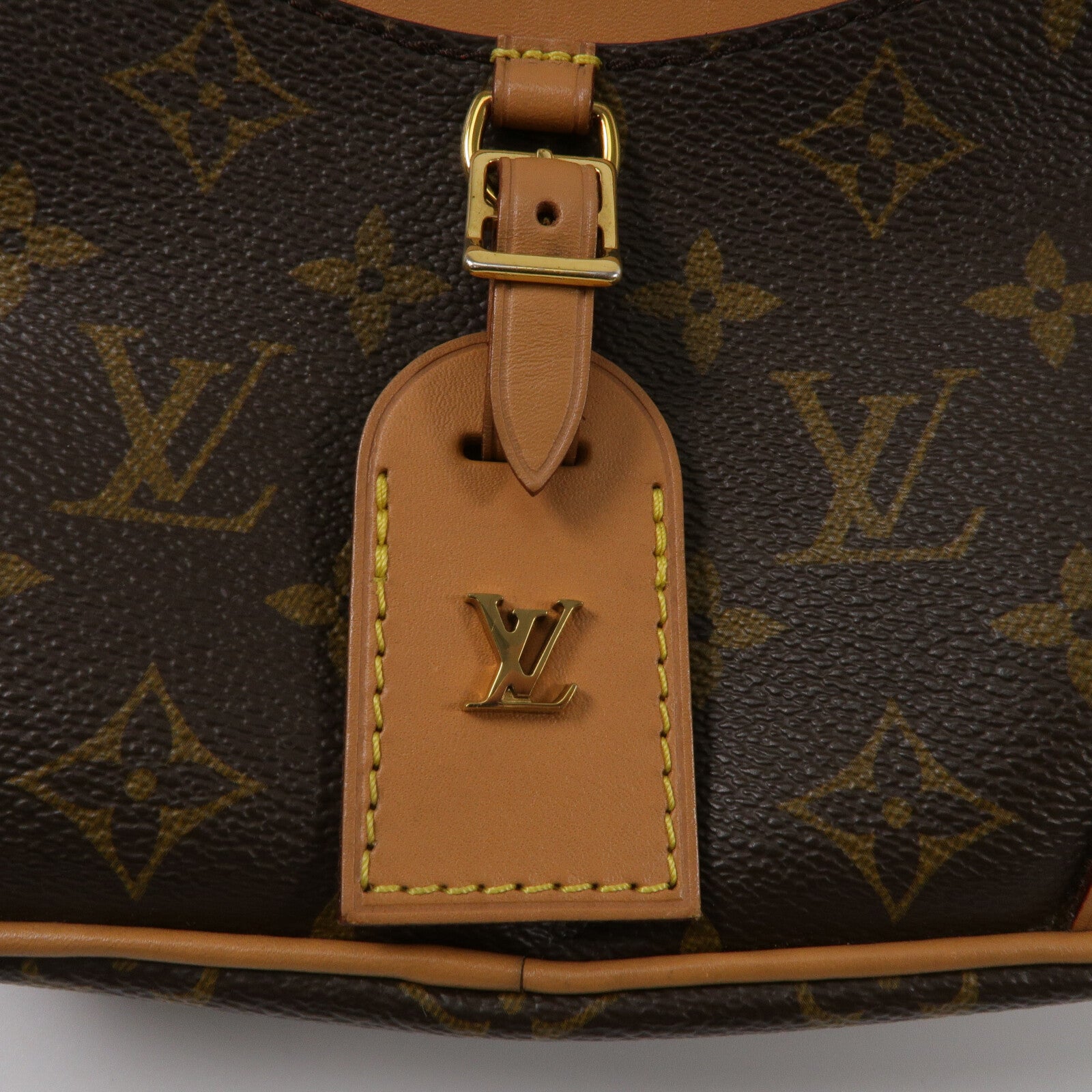 LOUIS VUITTON Monogram Deauville Mini肩背袋