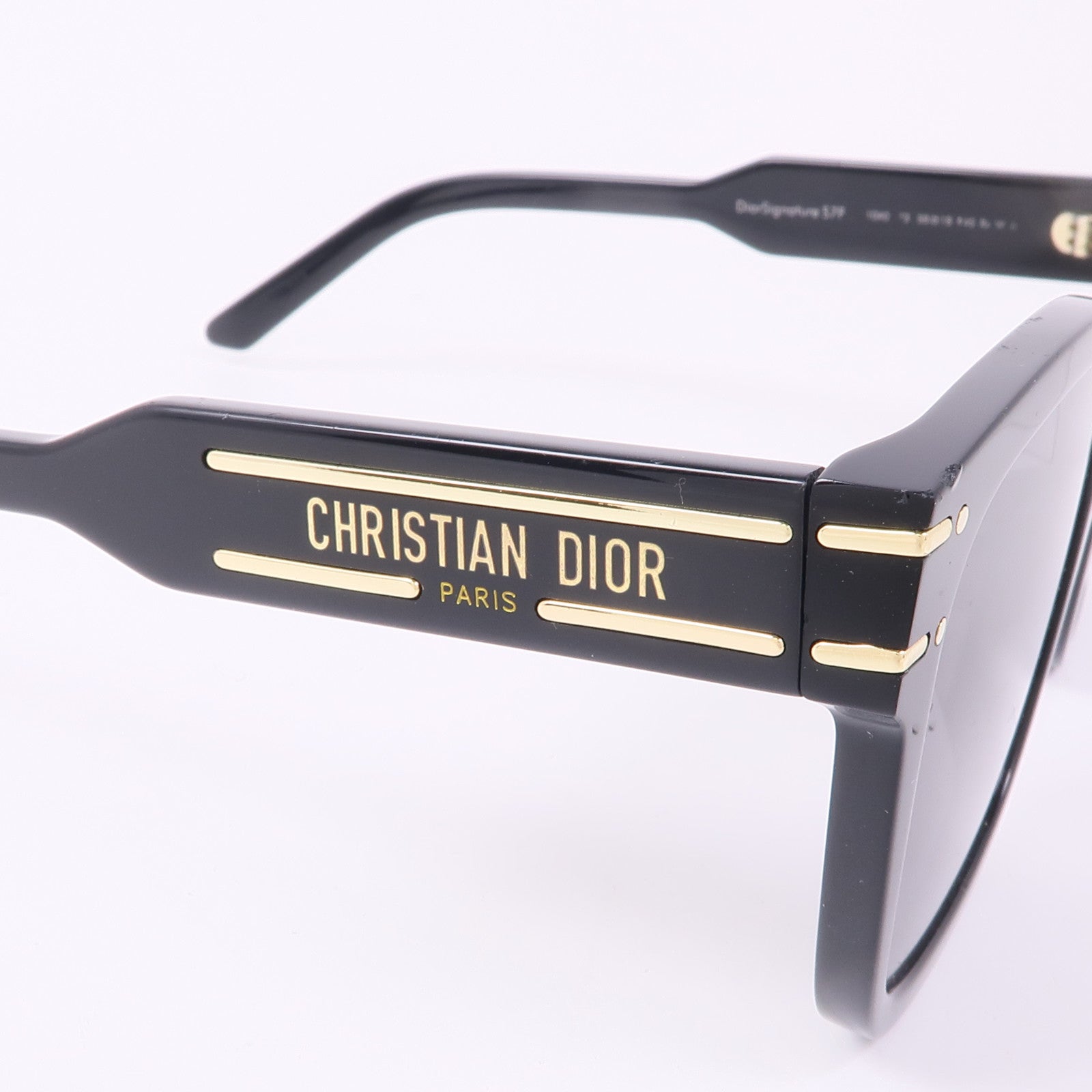 Dior PVC Sunglasses金扣太陽眼鏡