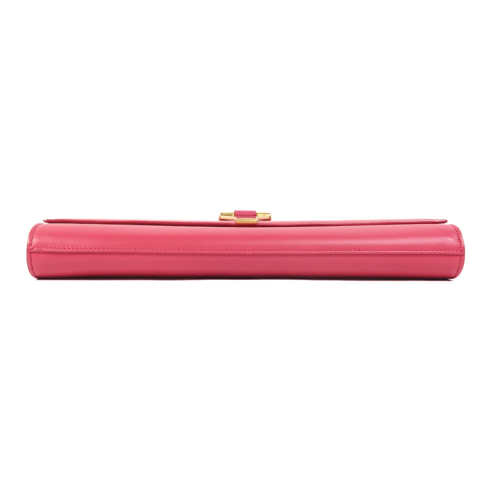 SAINT LAURENT 牛皮皮革Y Line Clutch Bag金扣手拿包