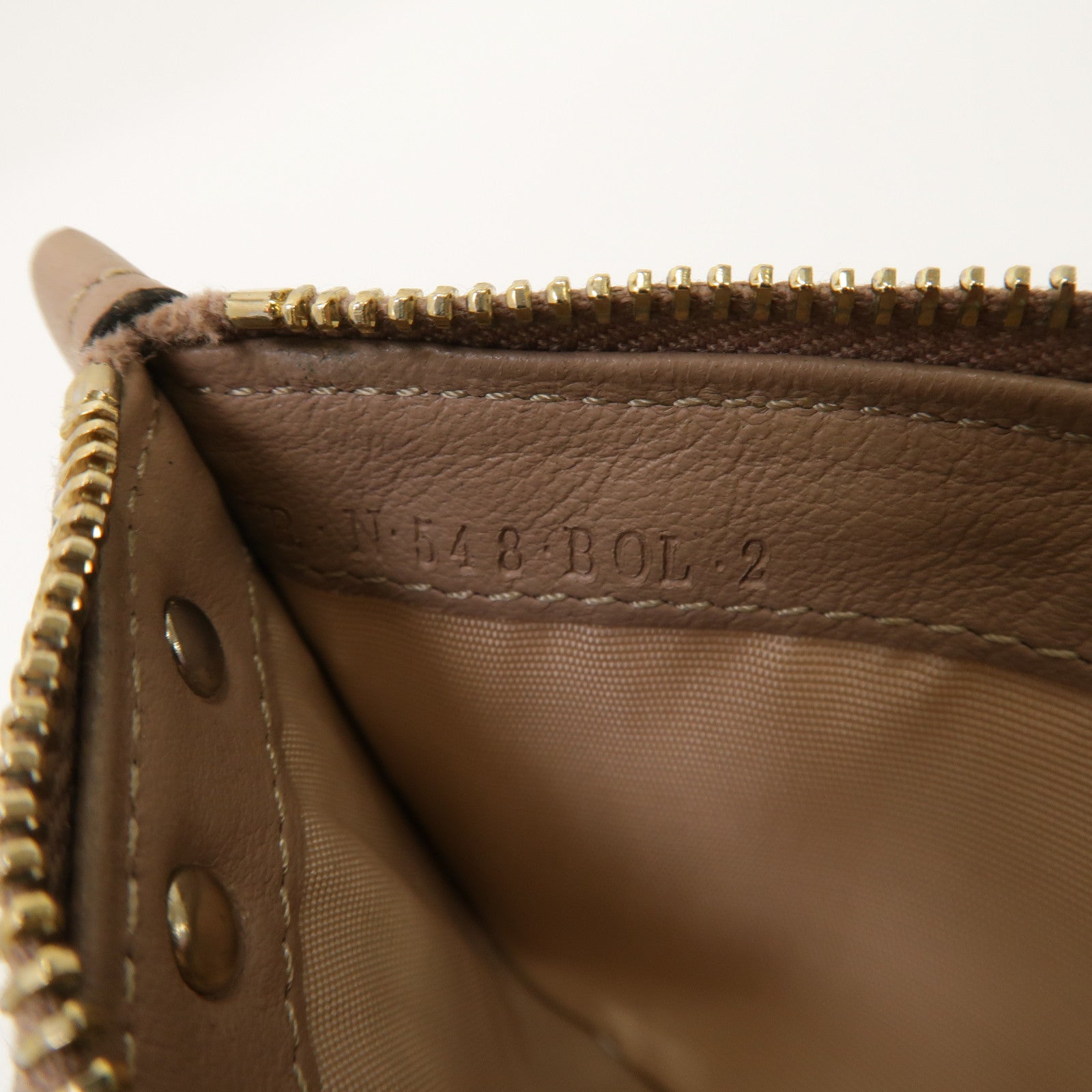 Valentino 牛皮皮革Card Case銀扣卡片套粉紅色