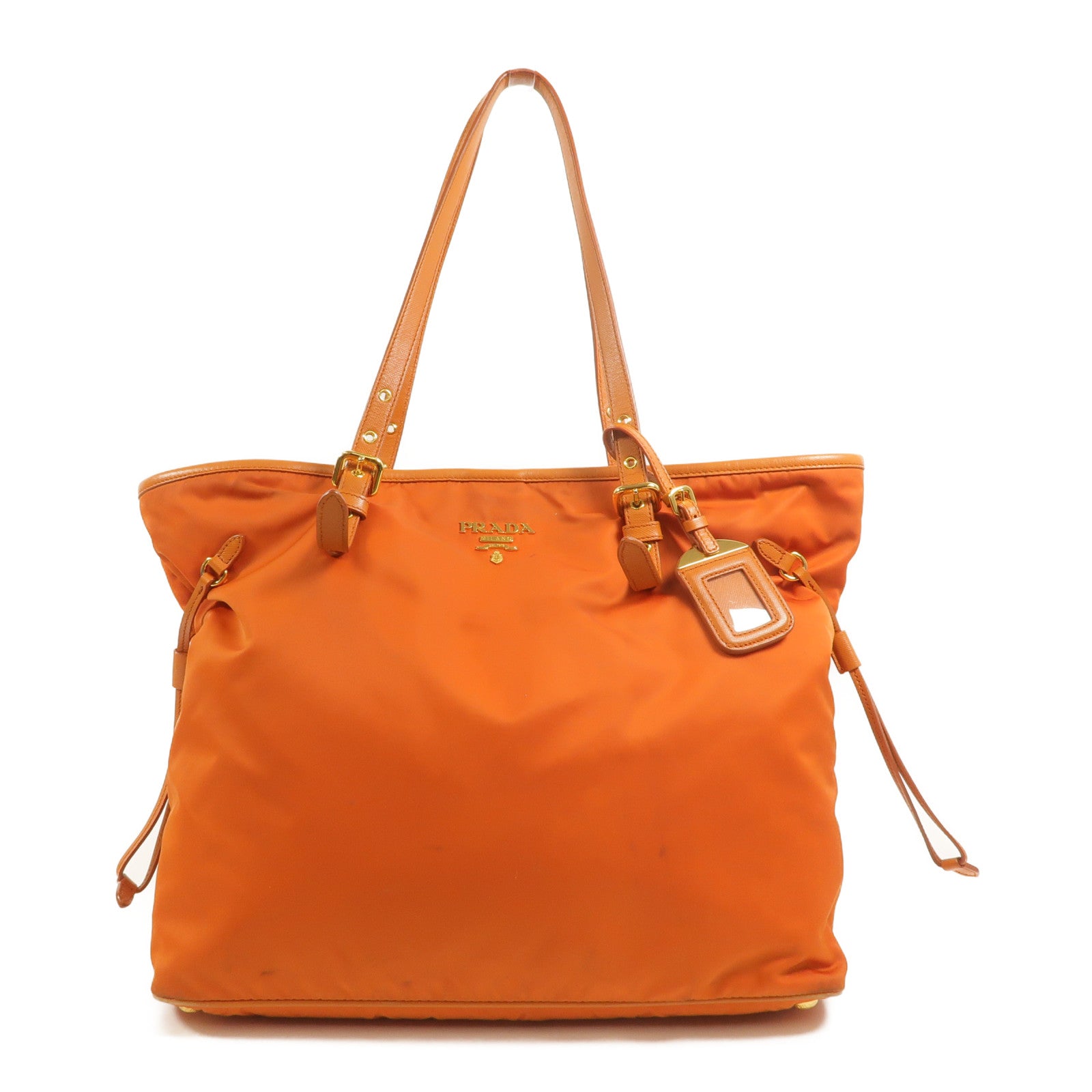PRADA 尼龍Borsa Tote Bag肩背袋