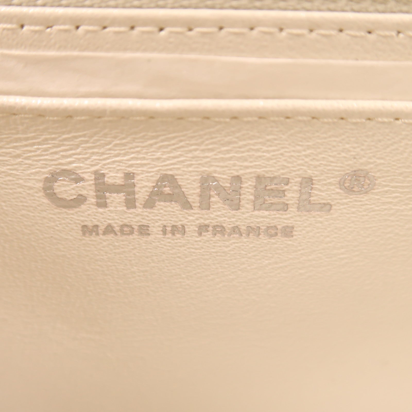 CHANEL 【激減優惠】牛皮皮革Classic 20銀扣肩背袋