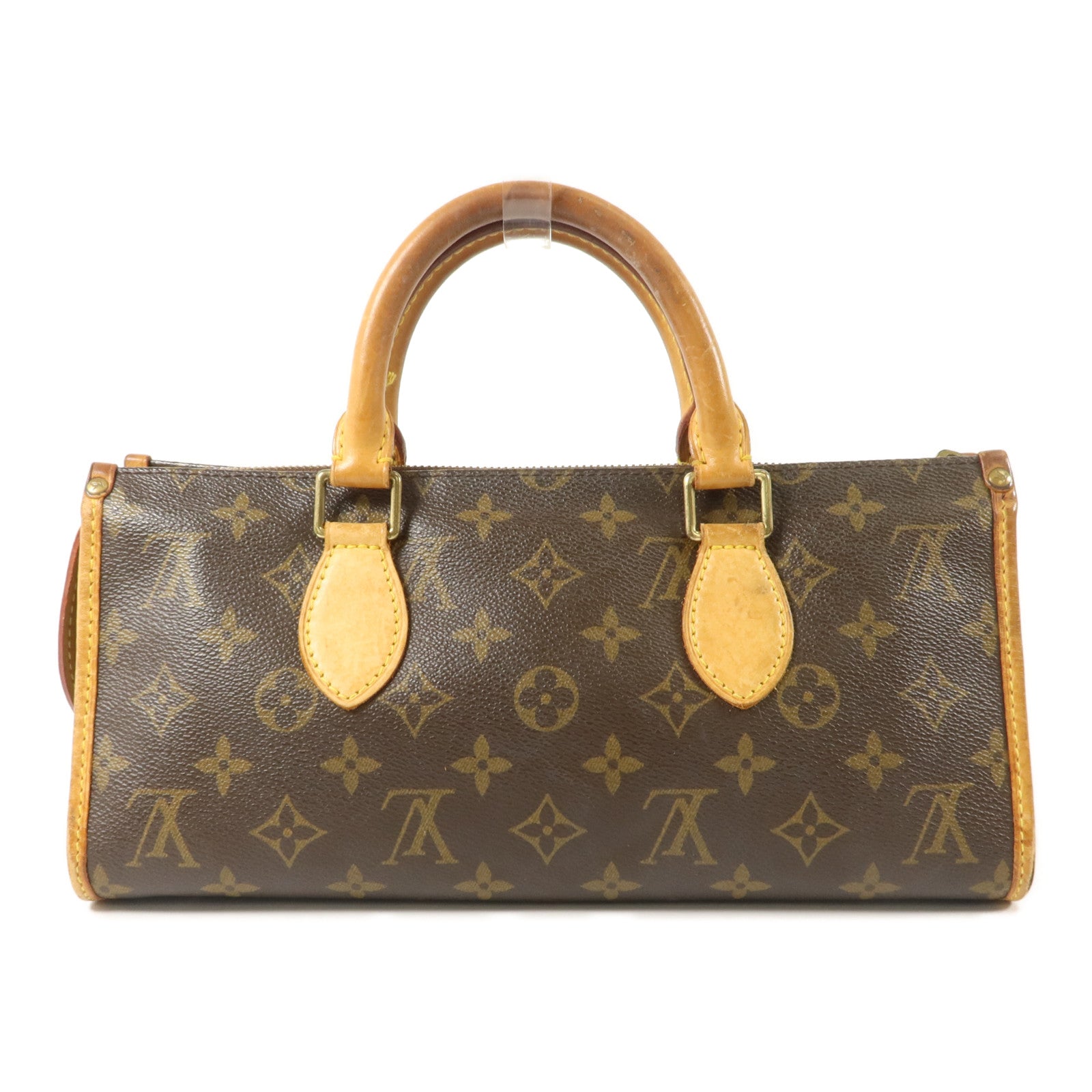 LOUIS VUITTON Monogram Popincourt金扣手挽袋