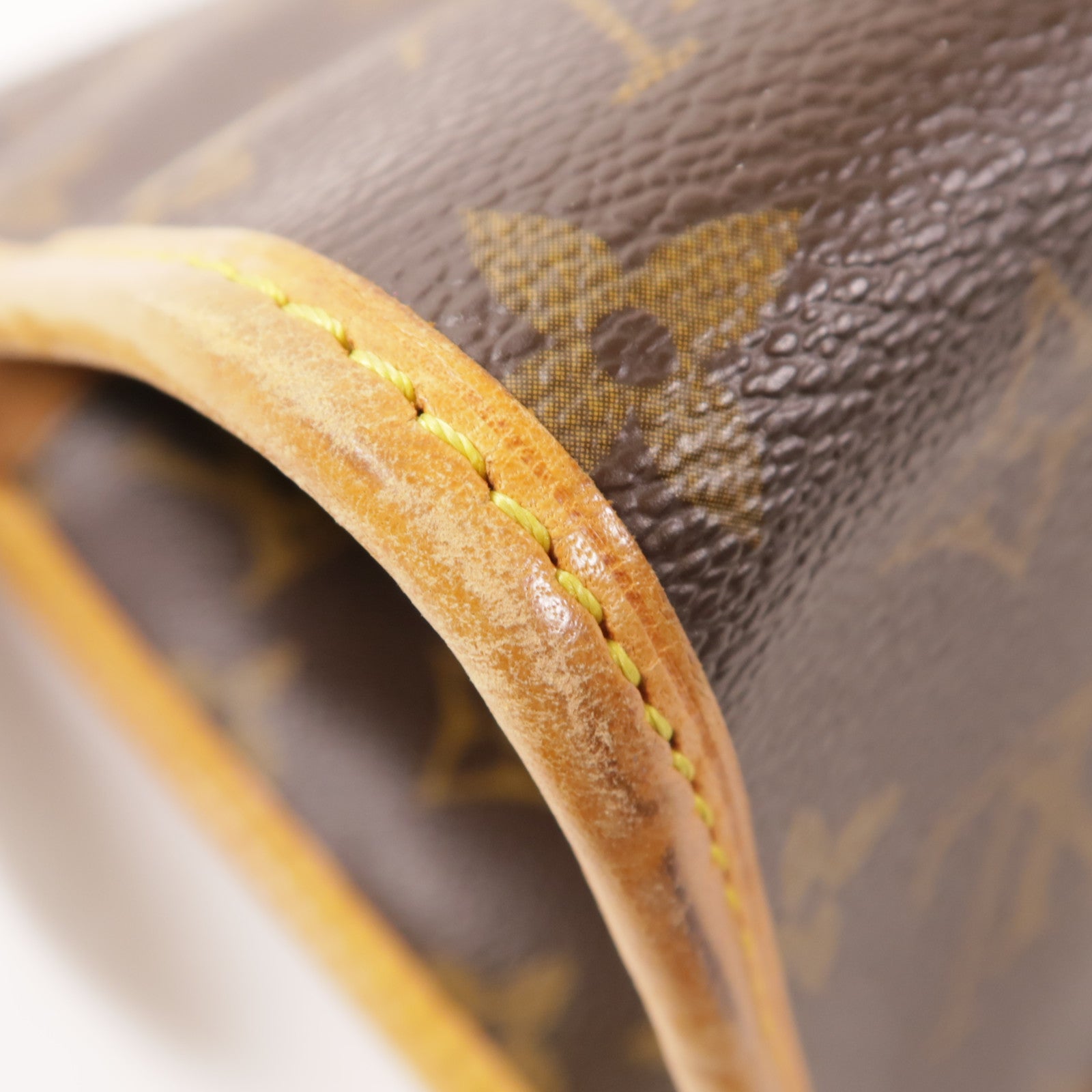 LOUIS VUITTON Monogram Popincourt金扣手挽袋