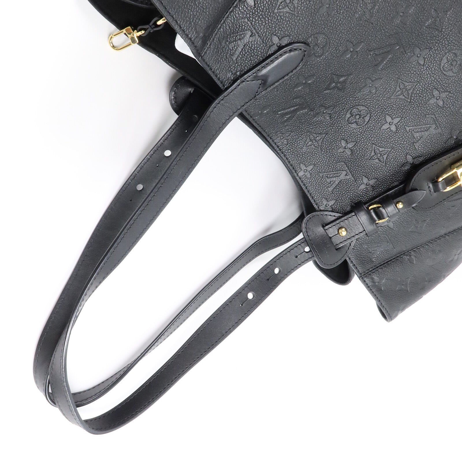 LOUIS VUITTON Monogram Empreinte All In One PM手挽袋
