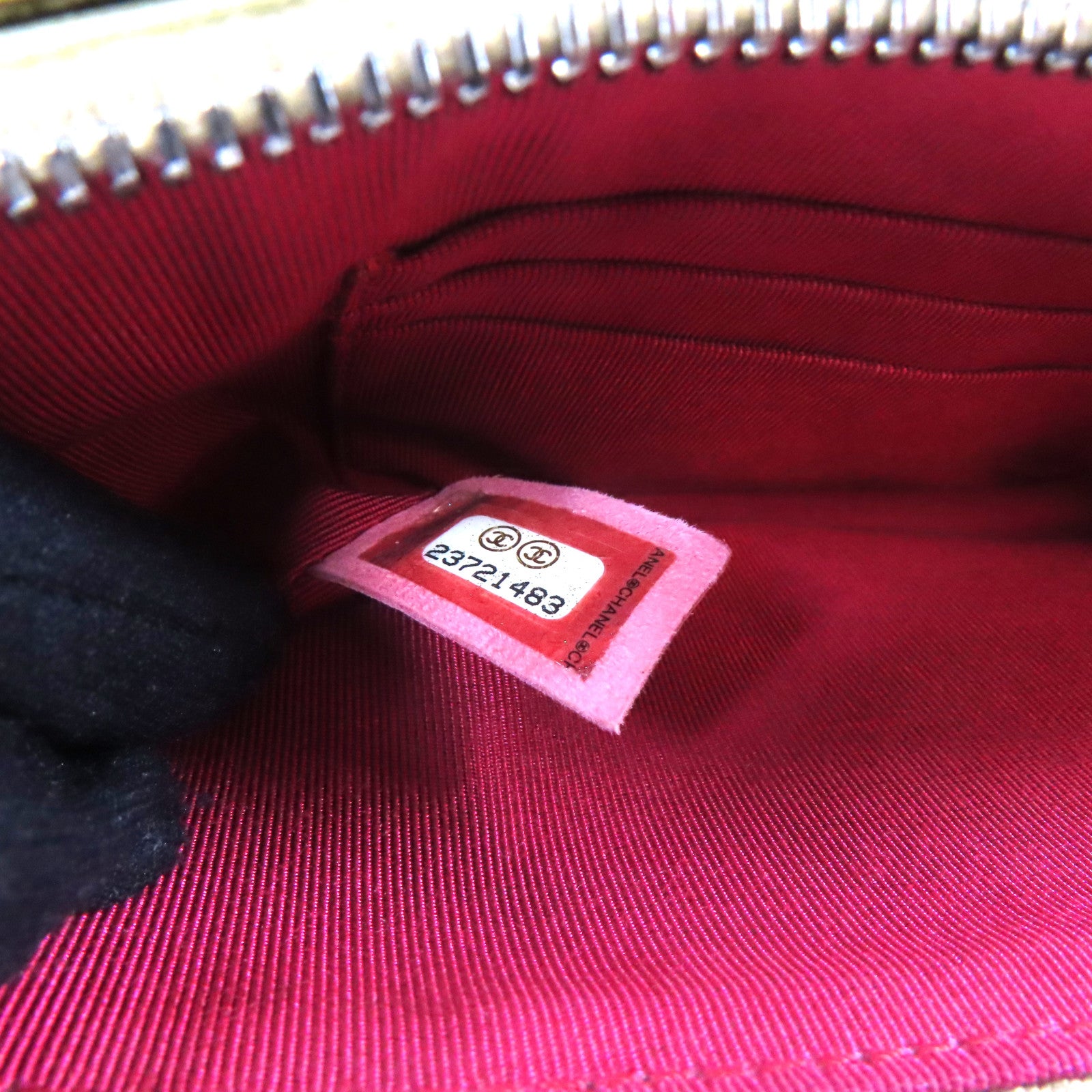 CHANEL 【激減優惠】菱格Gabrielle Clutch With Chain金/銀扣鏈帶肩背袋金色