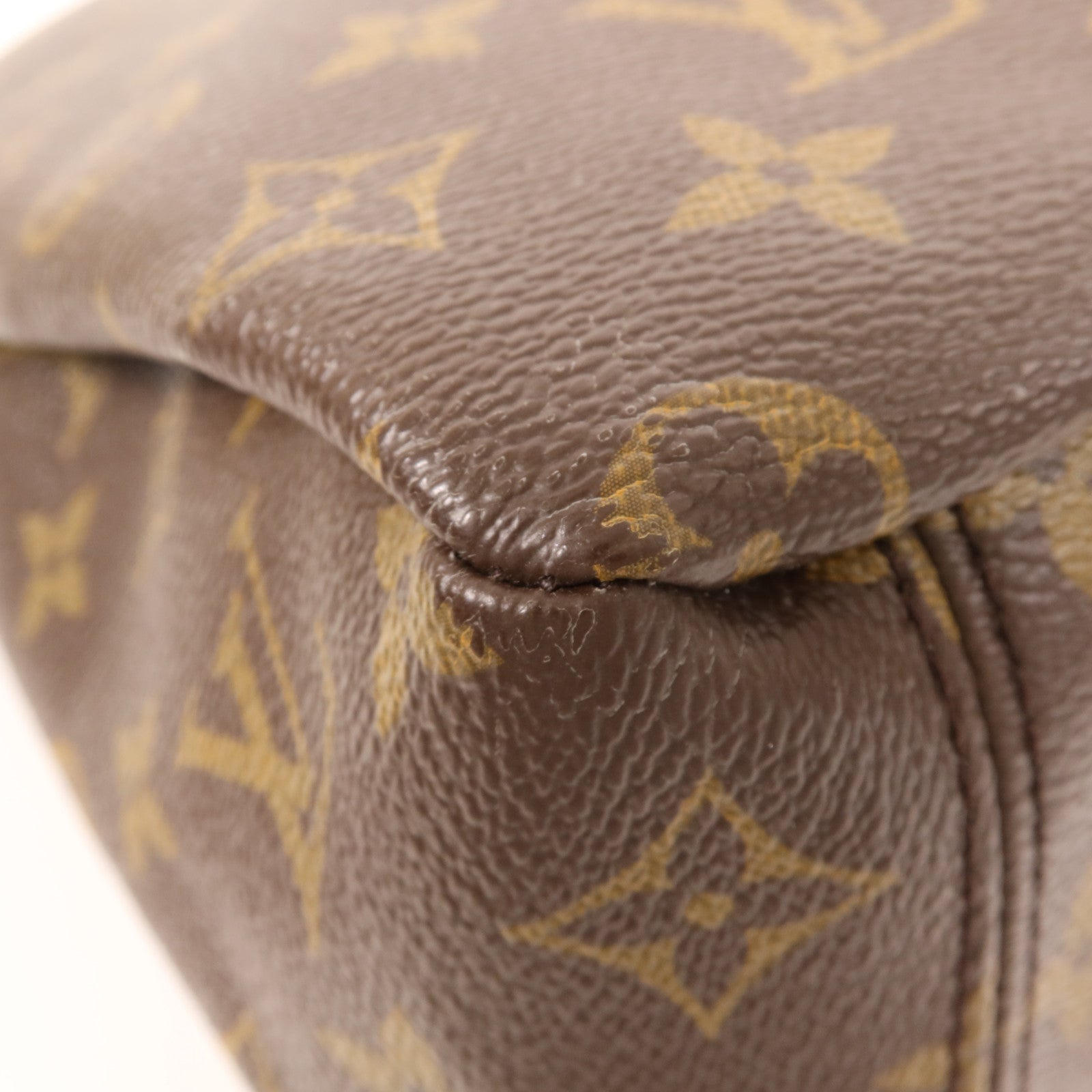 LOUIS VUITTON Monogram Pallas MM金扣肩背袋