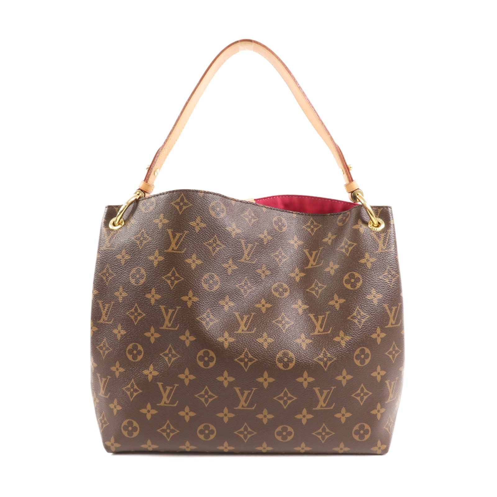 LOUIS VUITTON Monogram Graceful PM金扣肩背袋