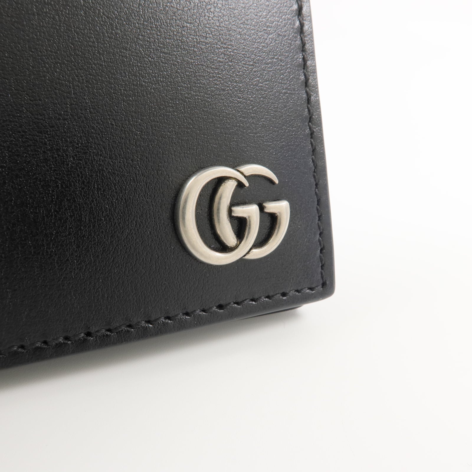 GUCCI 牛皮皮革Bi-Fold Wallet錢包
