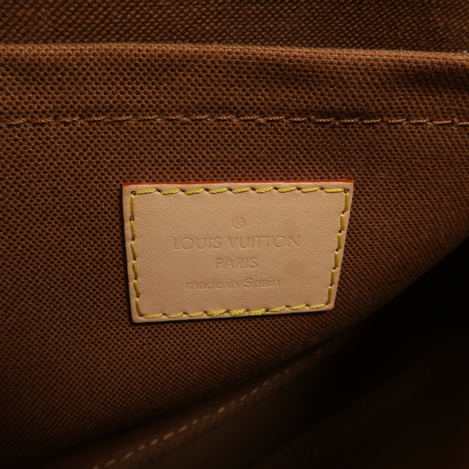 LOUIS VUITTON Monogram Multi Pochette Accessoires鏈帶手挽肩背兩用袋