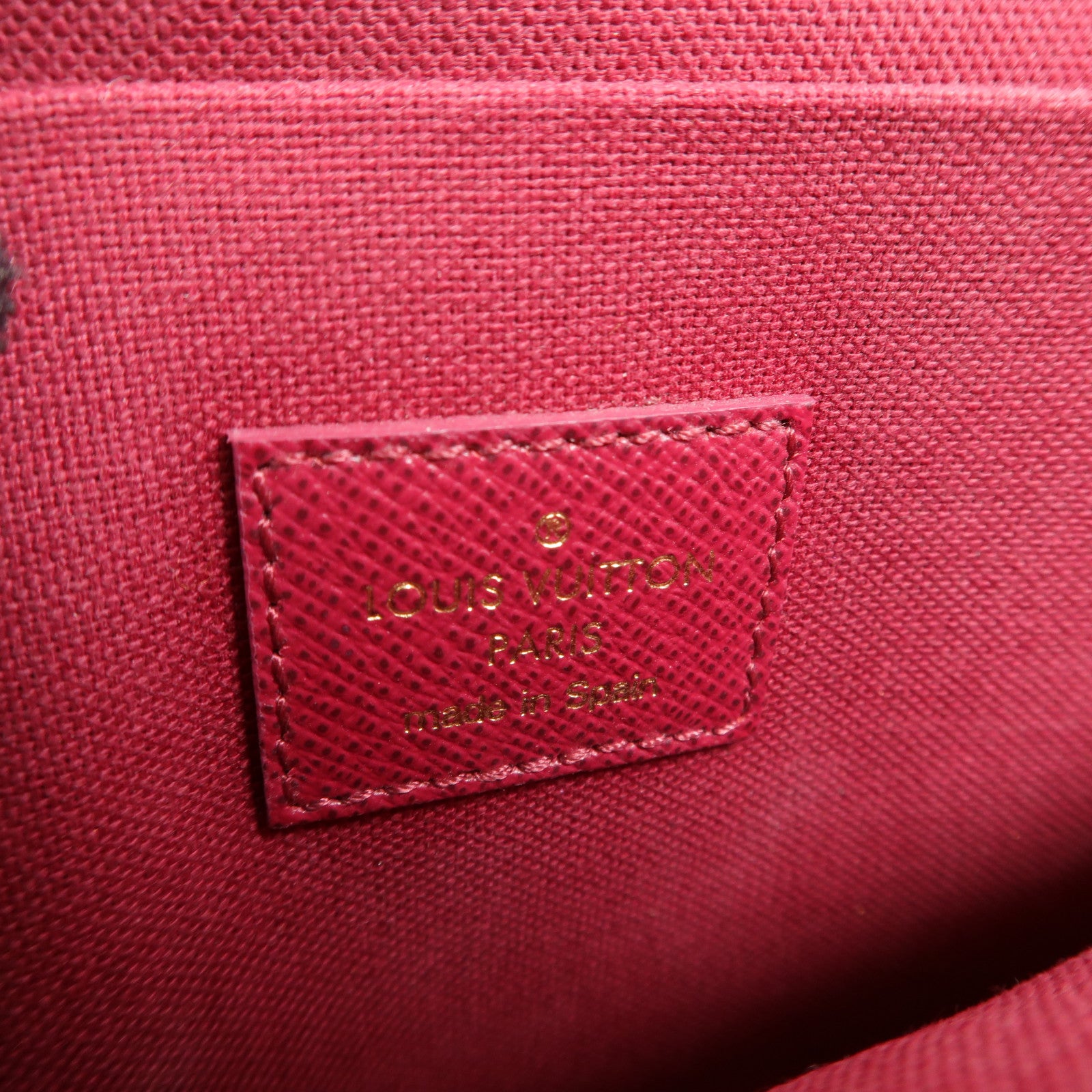 LOUIS VUITTON Monogram Pochette Felicie鏈帶肩背袋