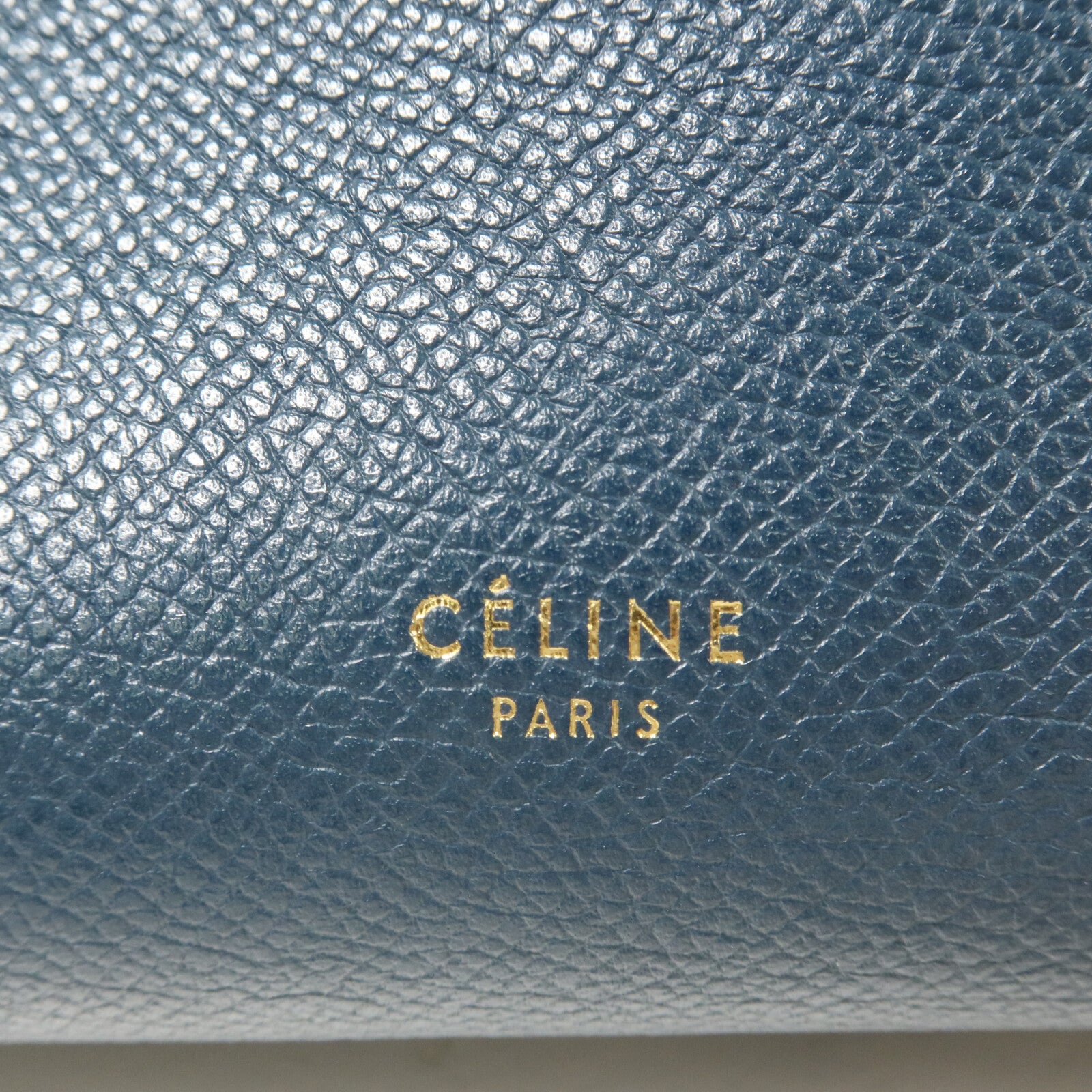CELINE 牛皮皮革Micro Belt Bag手挽肩背兩用袋