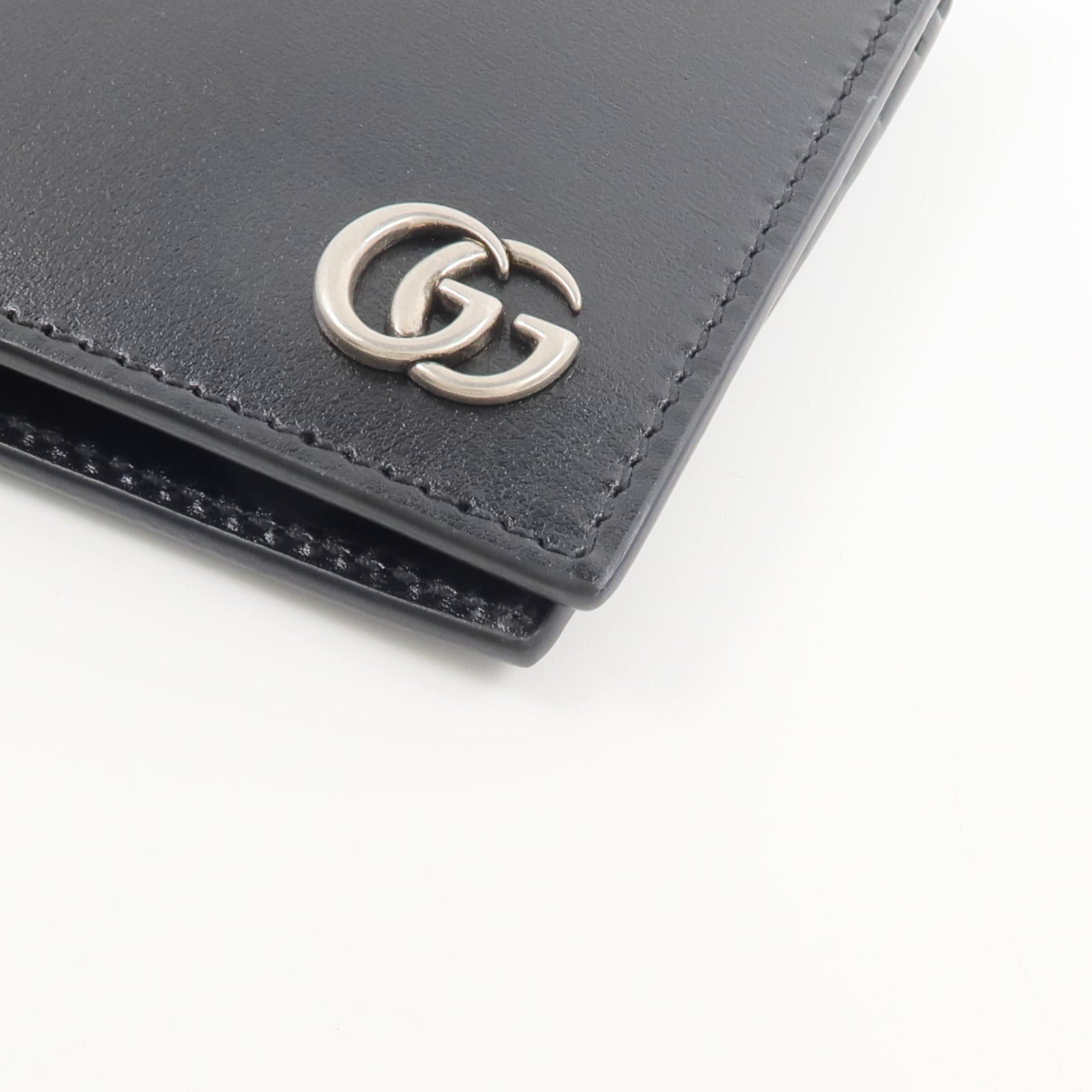 GUCCI 牛皮皮革Bi-Fold Wallet錢包