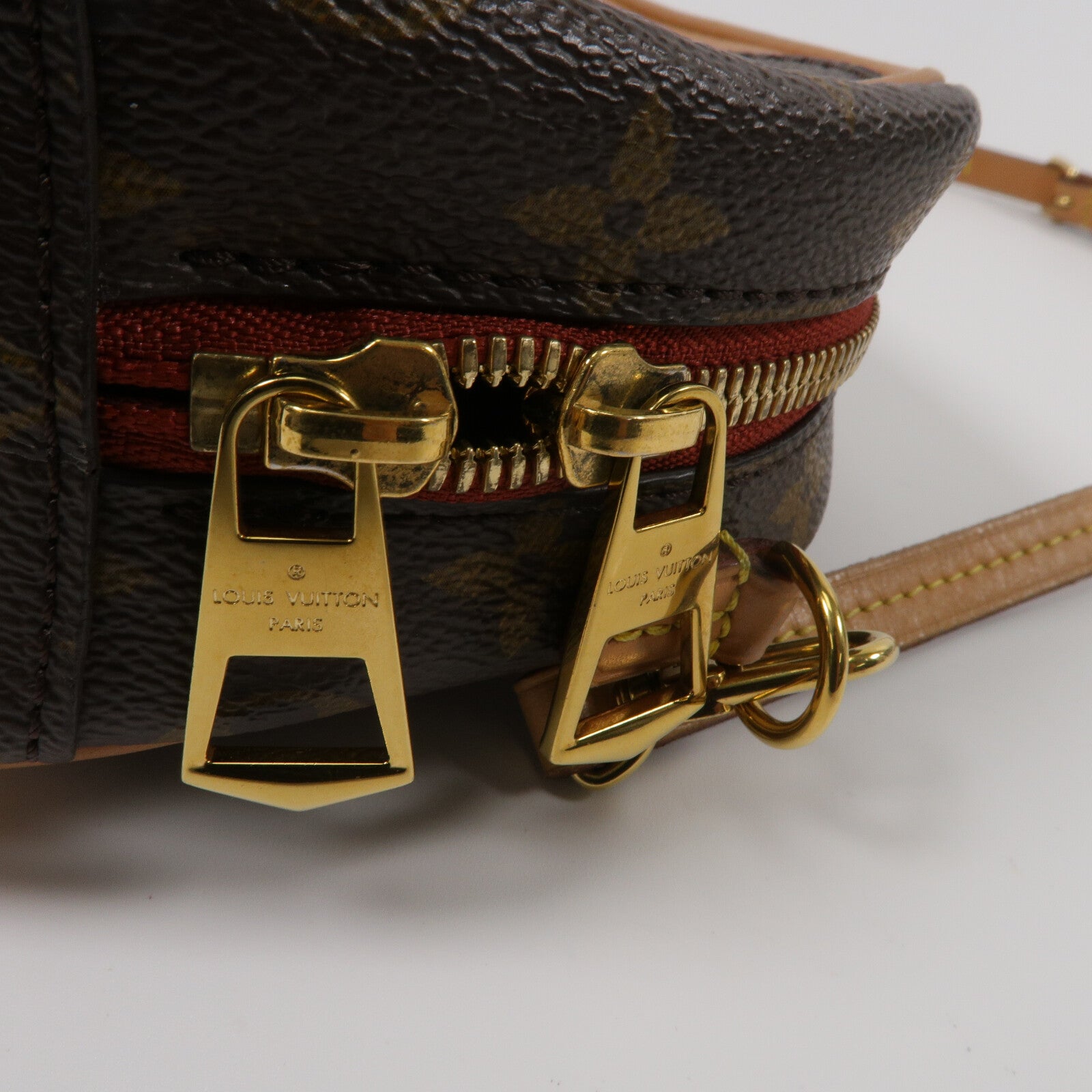 LOUIS VUITTON Monogram Deauville Mini肩背袋