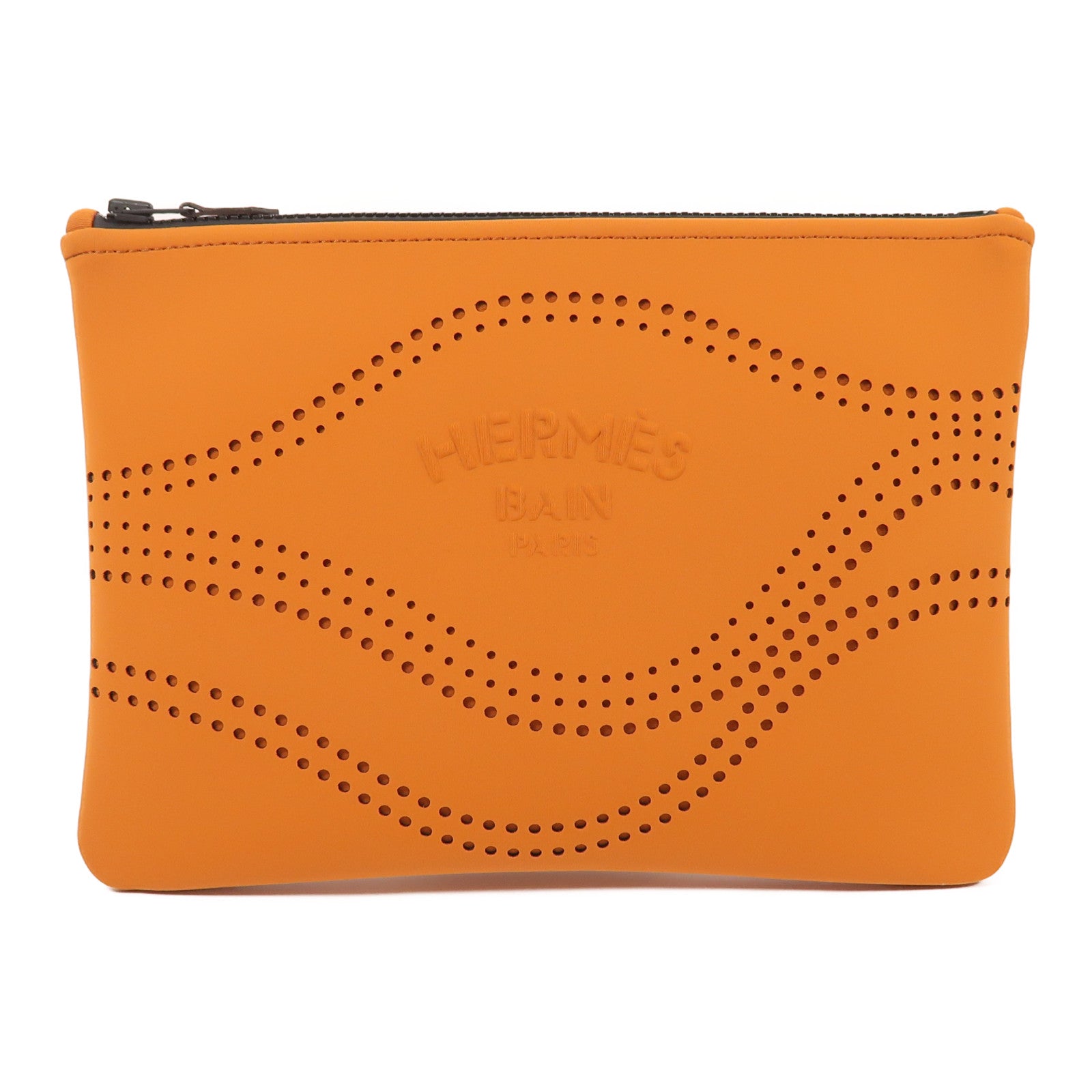 HERMES Polyamide Neobain Waves Case手拿包