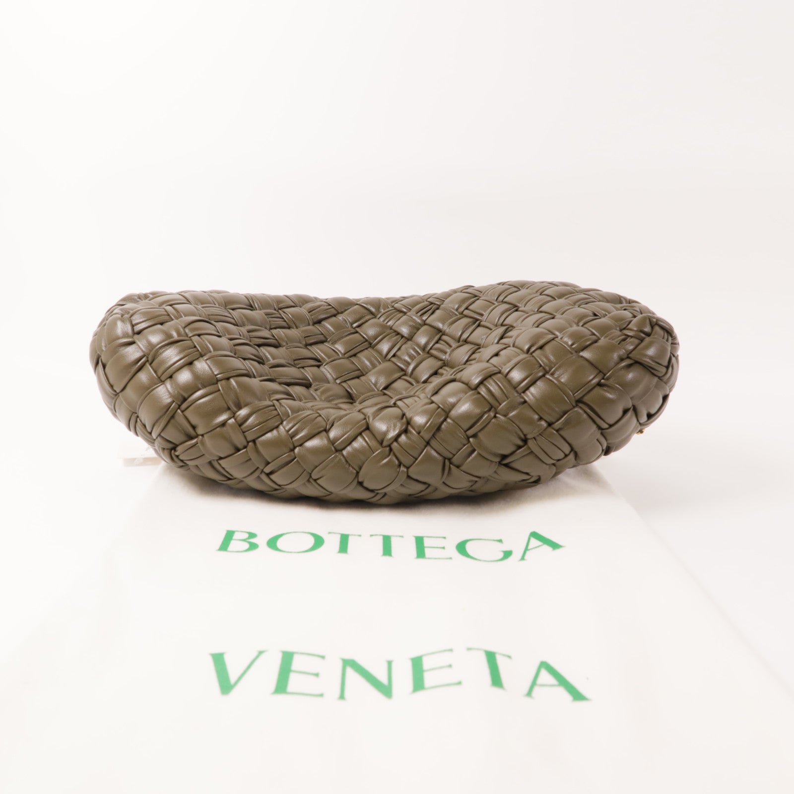 BOTTEGA VENETA 【激減優惠】牛皮皮革Banana Tray