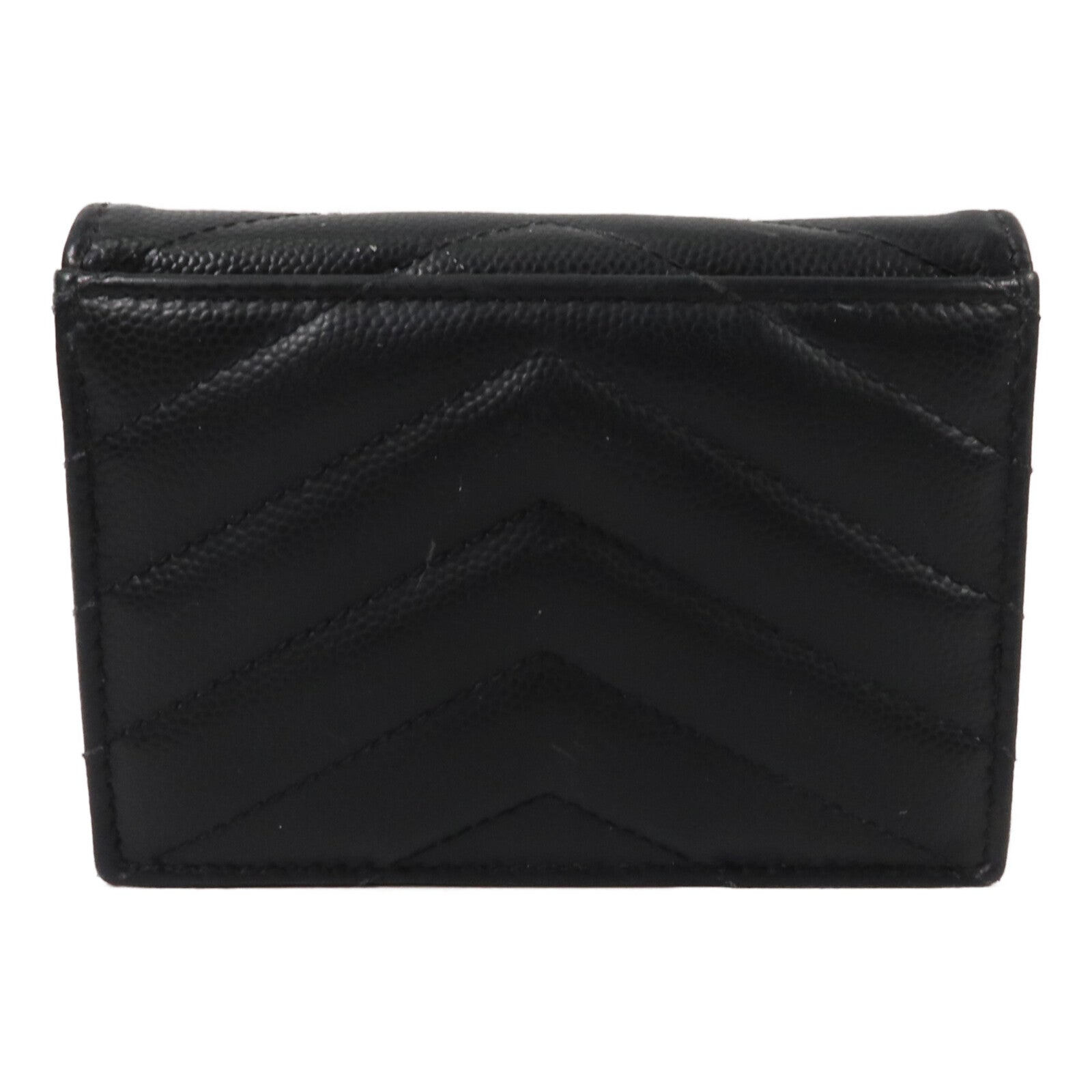 SAINT LAURENT 牛皮皮革Compact Zippered Wallet錢包