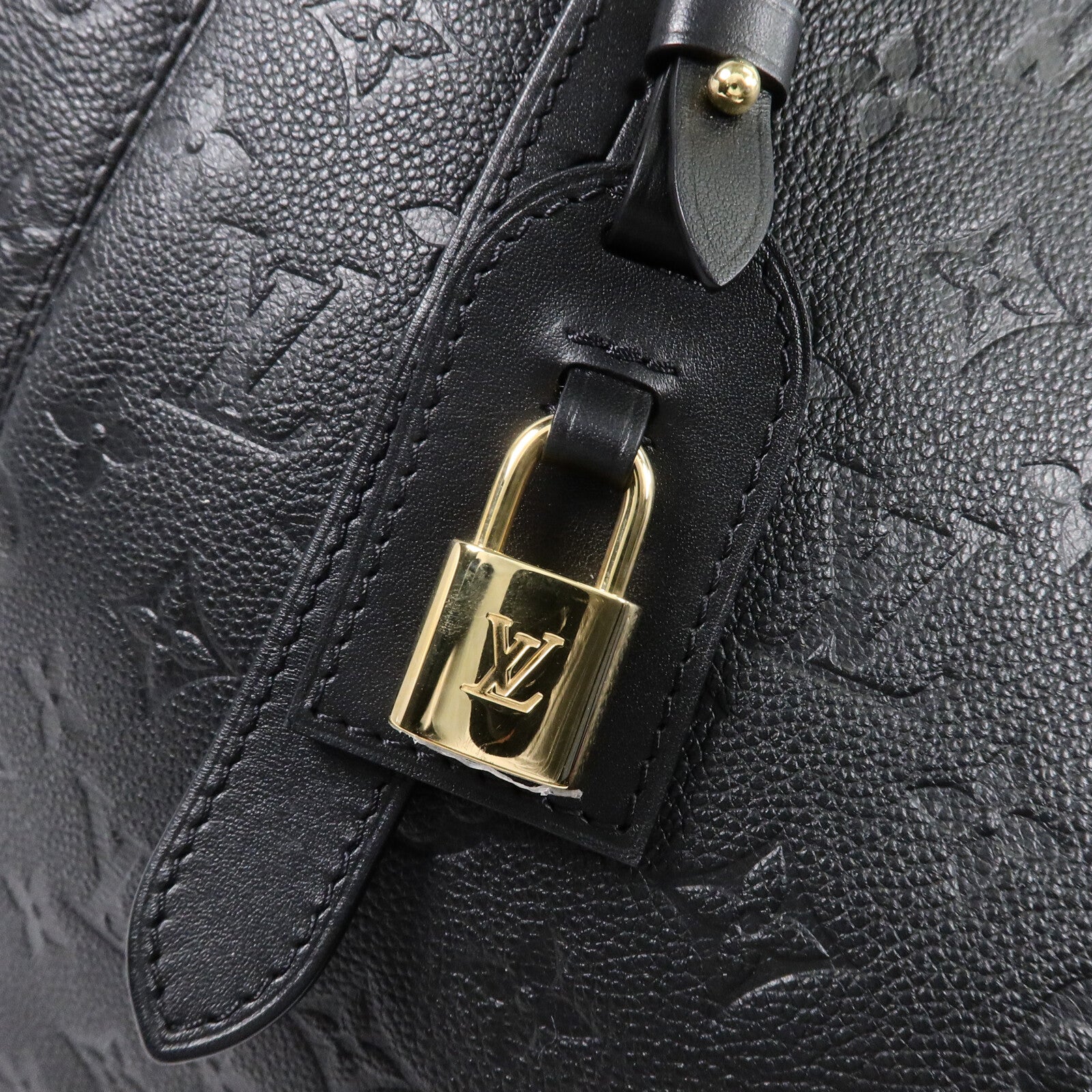 LOUIS VUITTON Monogram Empreinte All In One PM手挽袋
