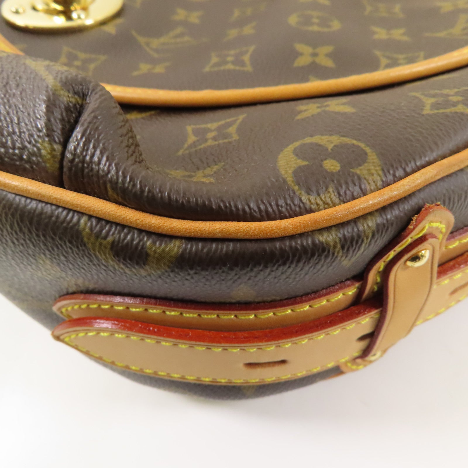 LOUIS VUITTON Monogram Tulum GM金扣肩背袋