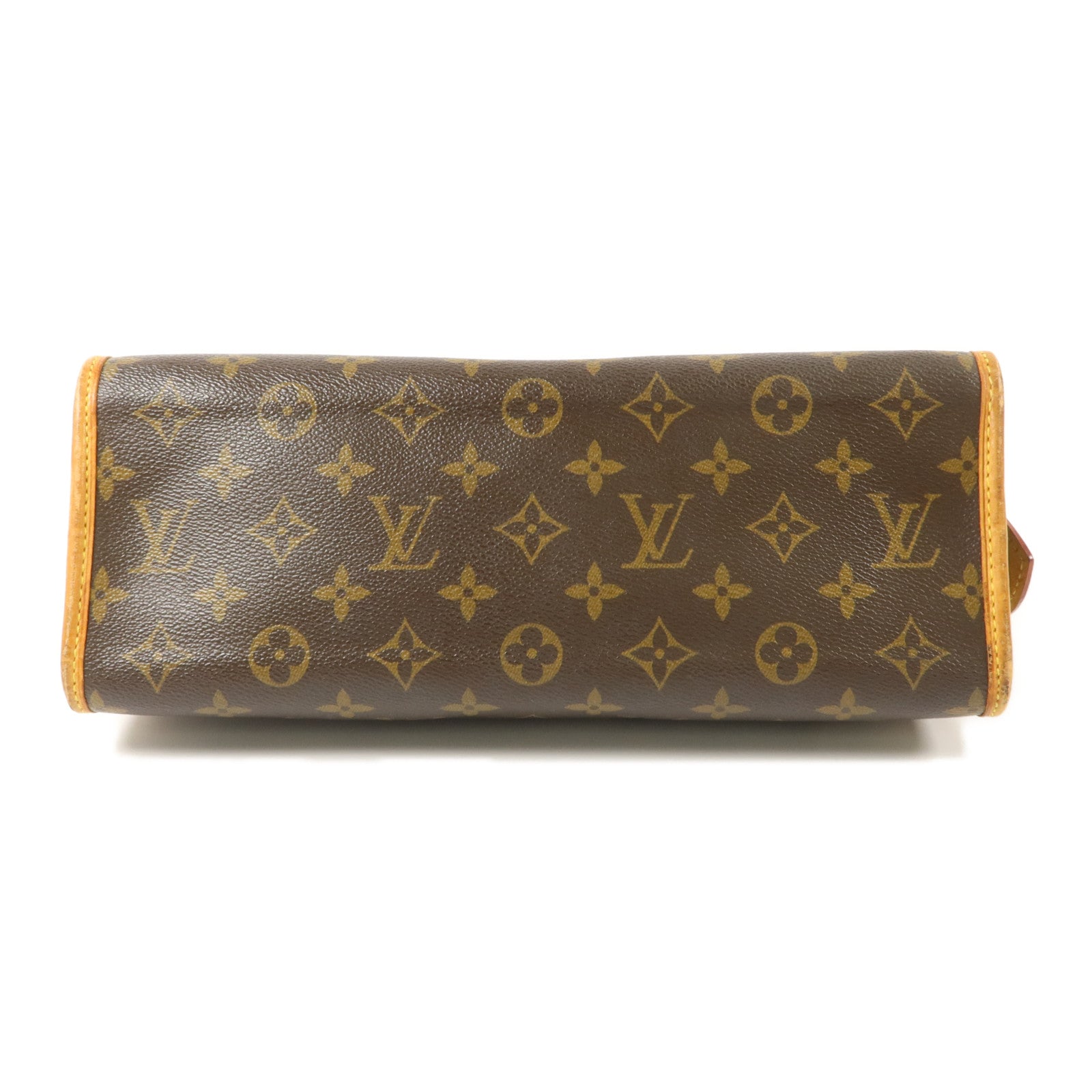 LOUIS VUITTON Monogram Popincourt金扣手挽袋