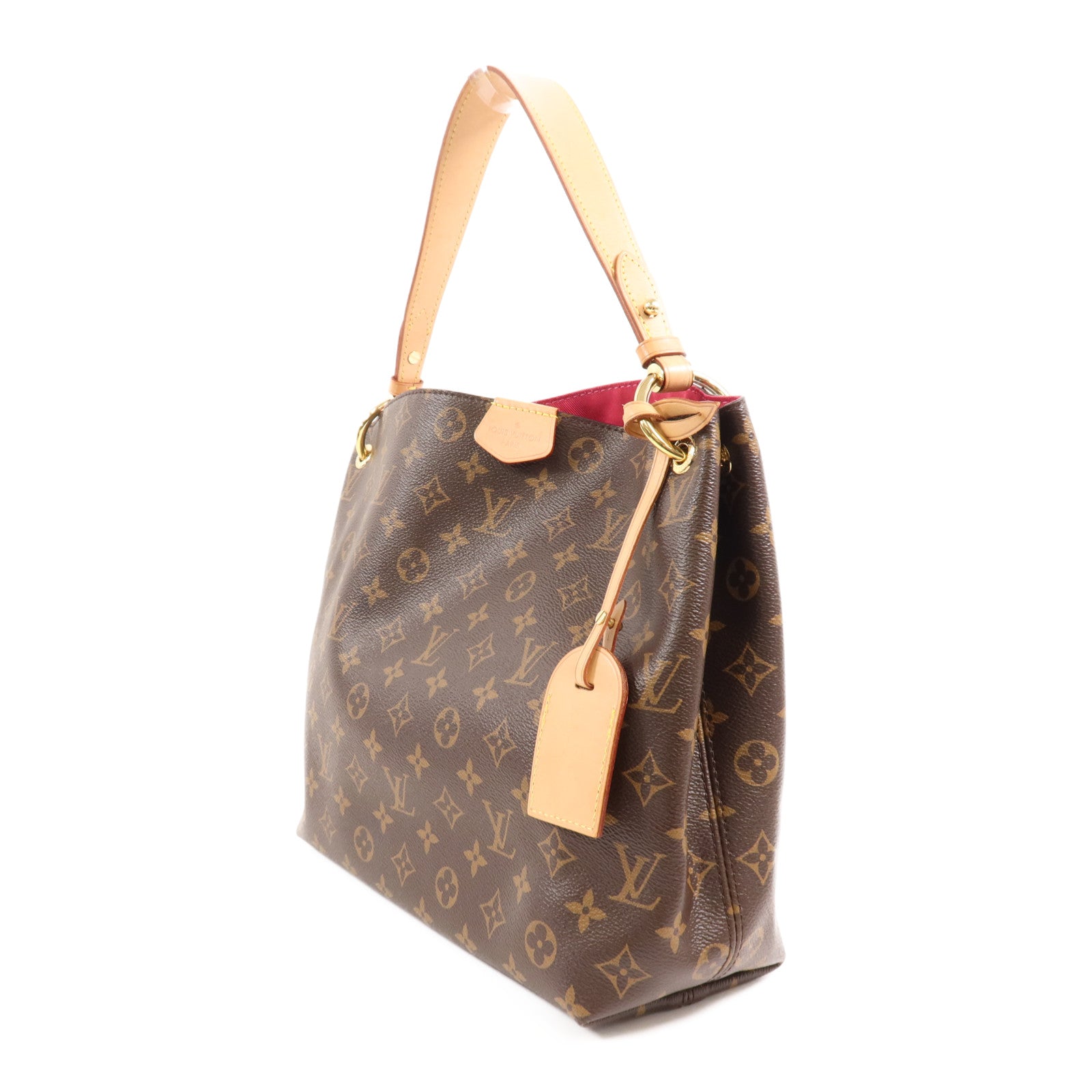 LOUIS VUITTON Monogram Graceful PM金扣肩背袋