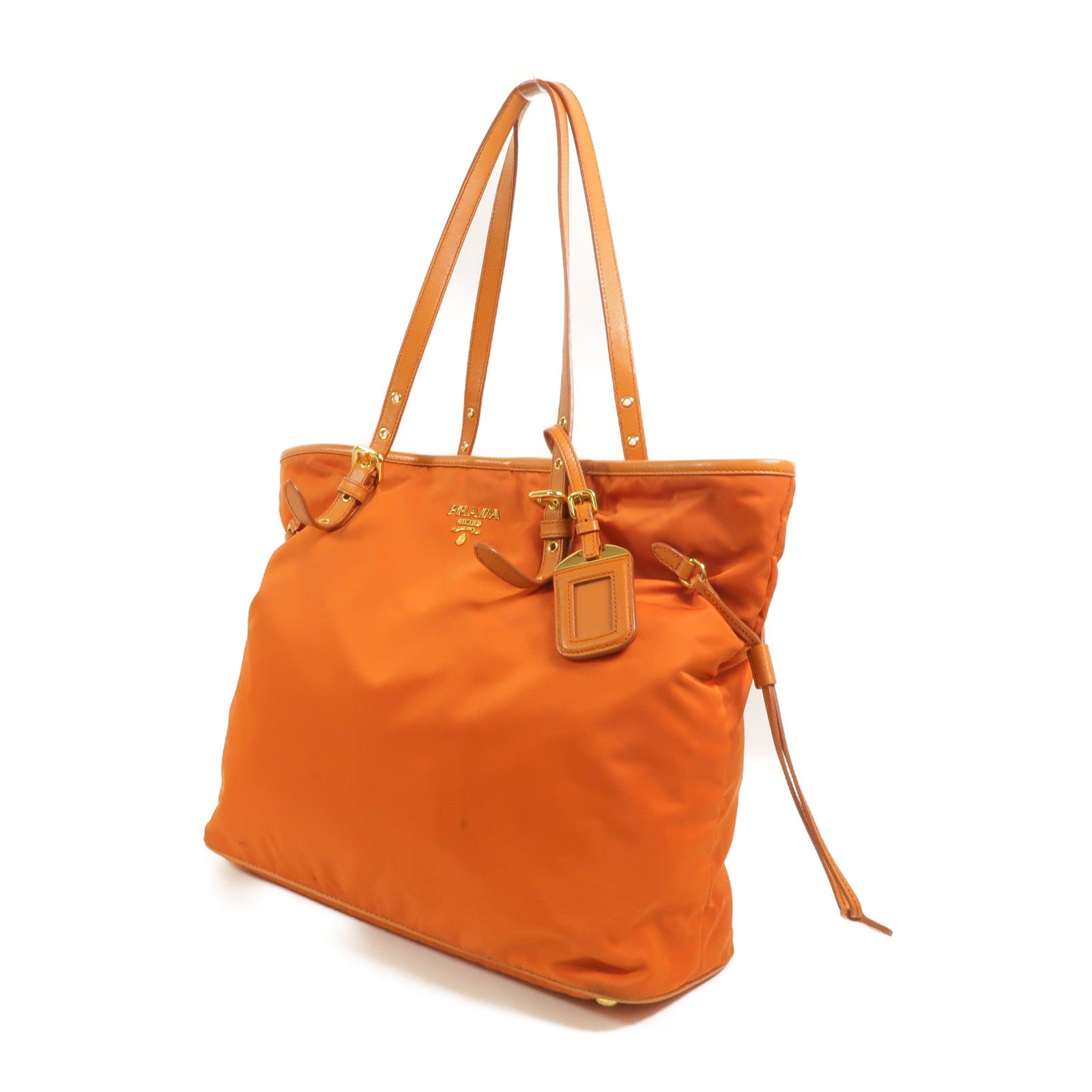 PRADA 尼龍Borsa Tote Bag肩背袋